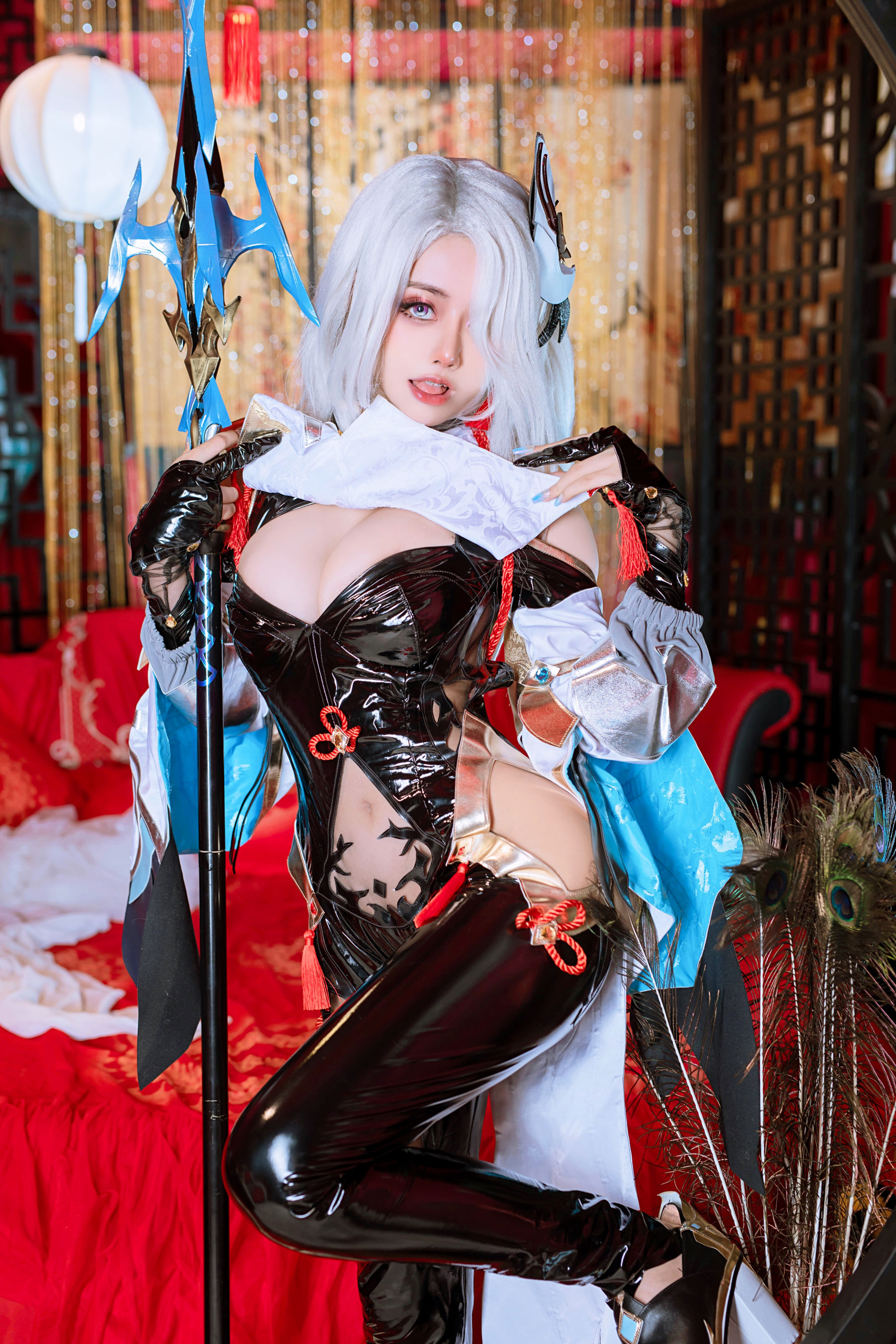 日本性感萝莉 Byoru - Shenhe (Genshin Impact)/(66P)