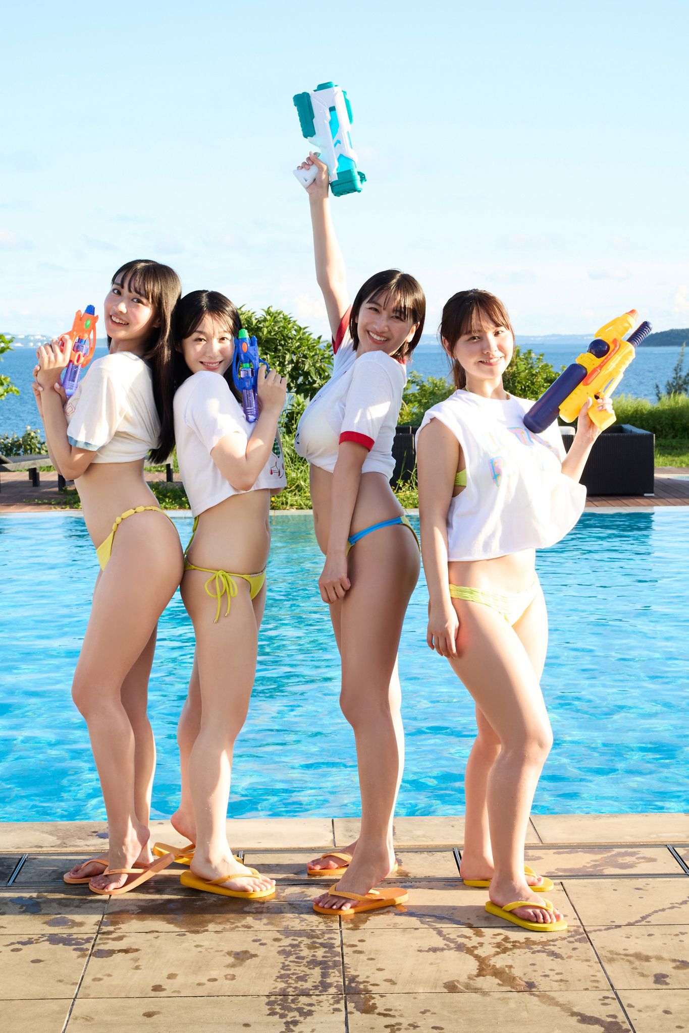 本郷柚巴&榎原依那&溝端葵&髙野真央 - 奇跡のコラボ！！/(106P)