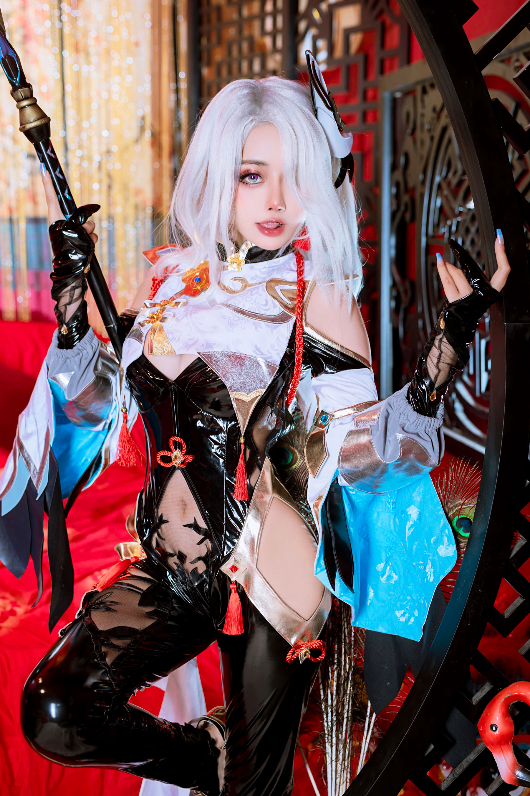 日本性感萝莉 Byoru - Shenhe (Genshin Impact)/(66P)