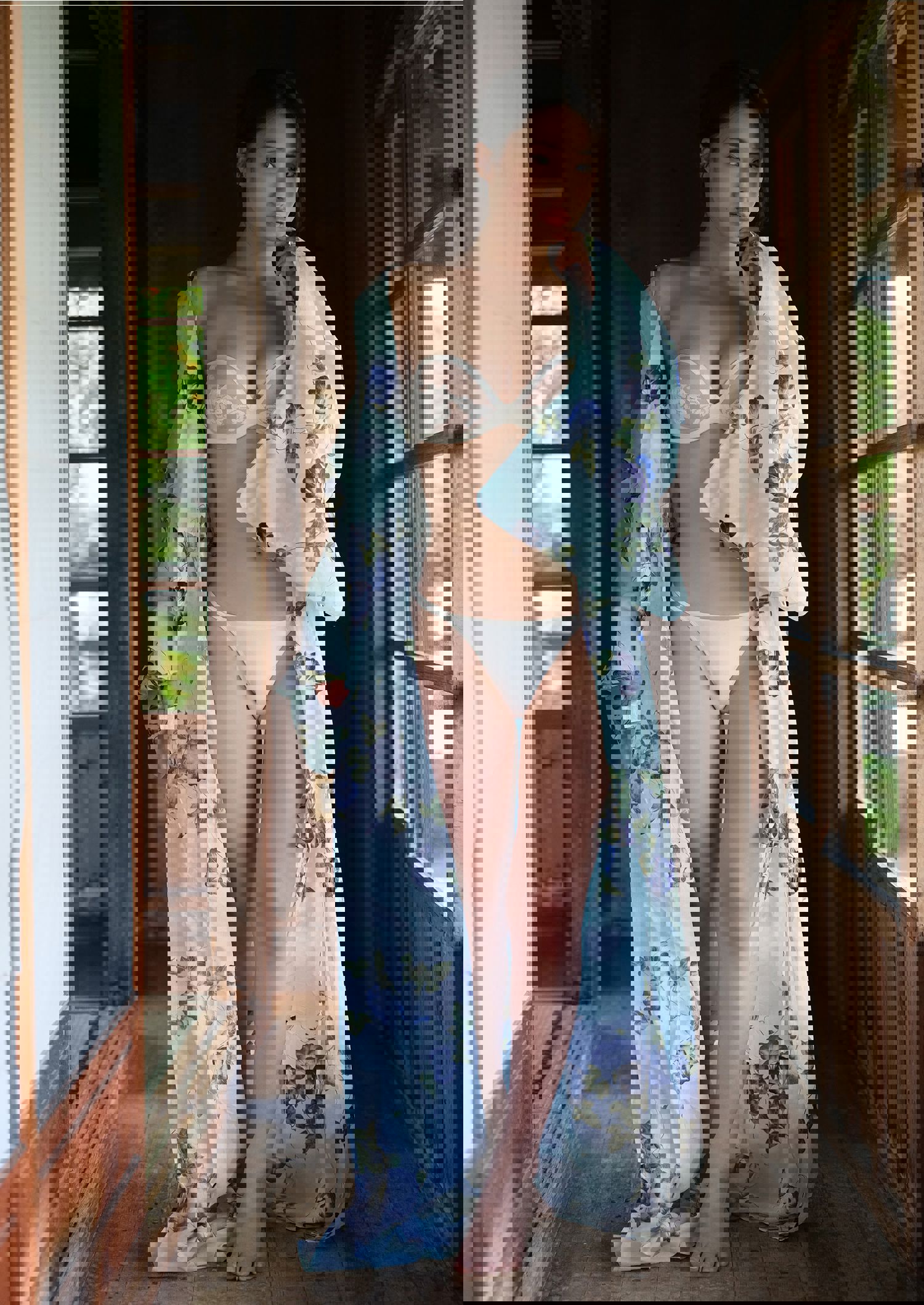 澄田綾乃 - 花言葉な私、そしてあなたと/(54P)