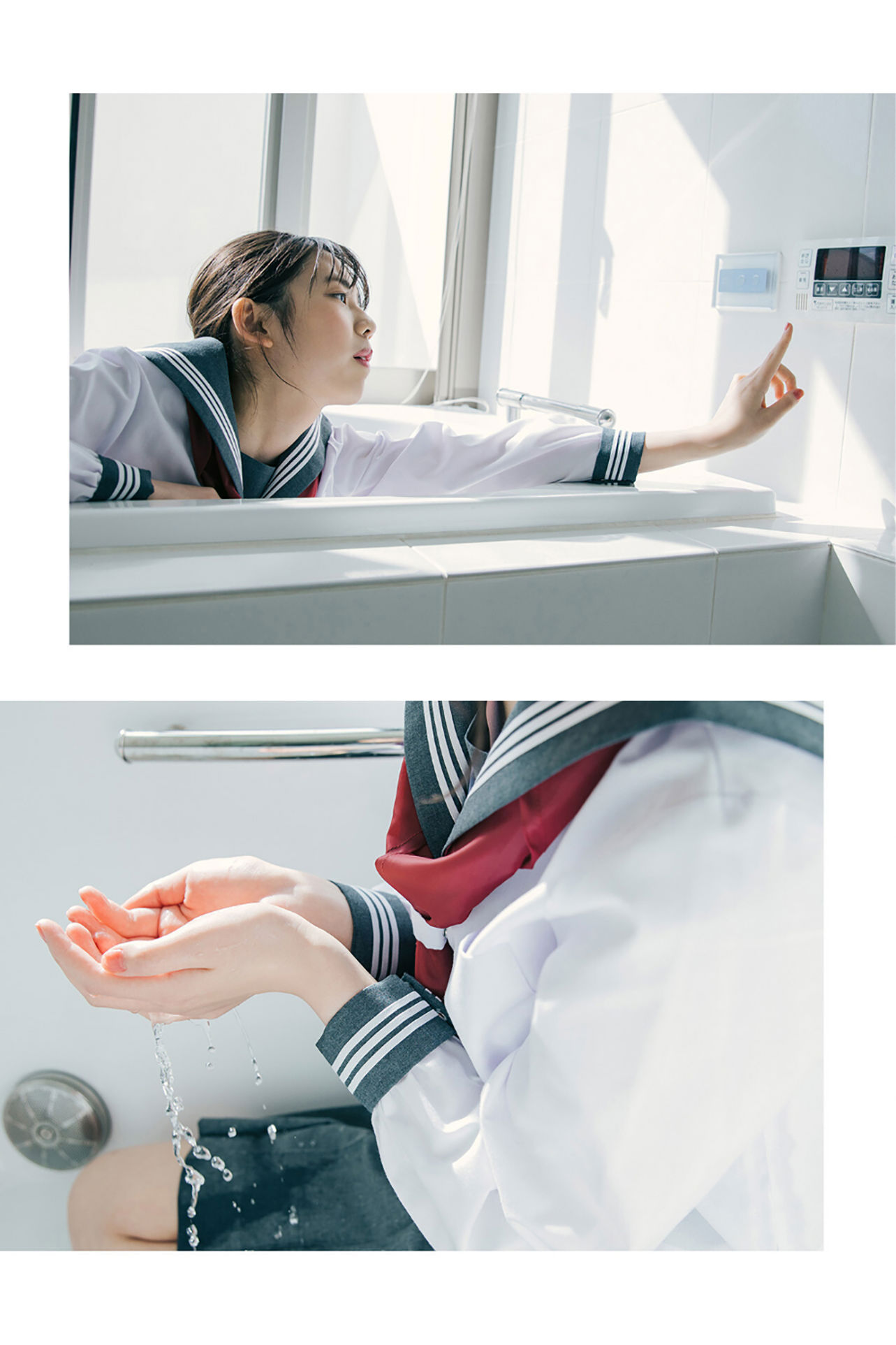 菊地姫奈 - 虚構に恋するプリンセス/(75P)