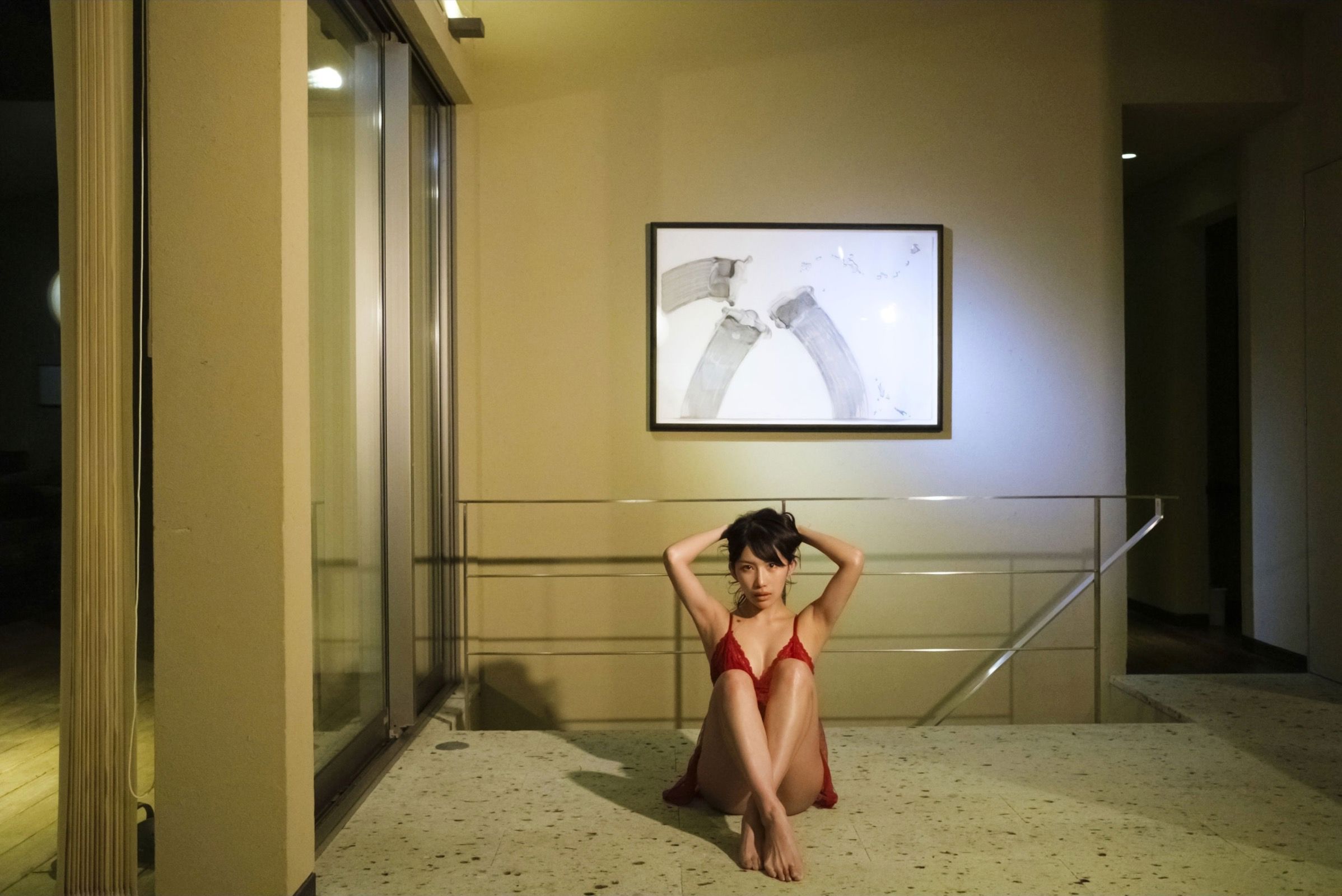 琴井ありさ - 琴井に恋と 真紅と夜明けの/(89P)