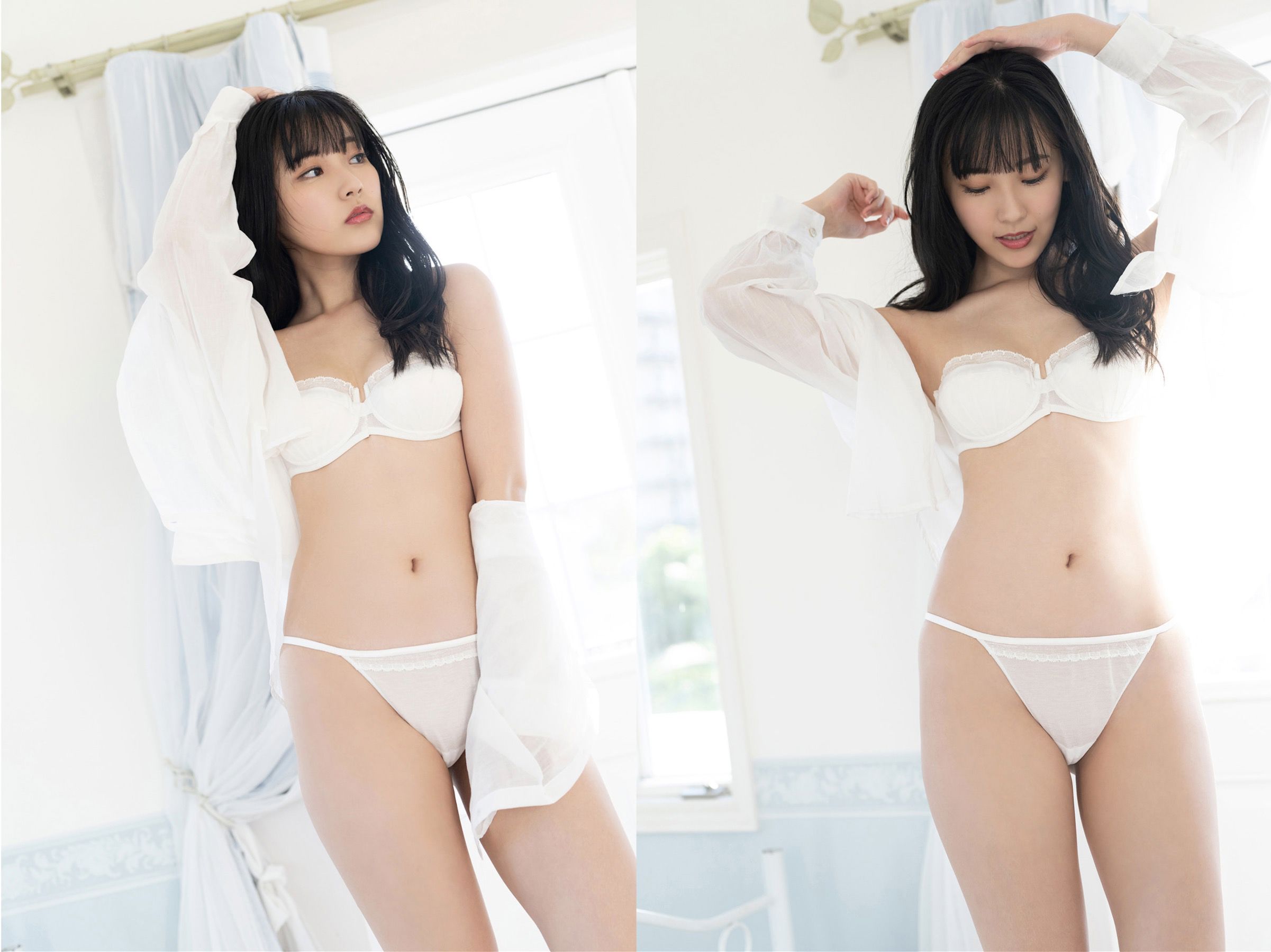 林田百加 - ハイレグ光っちゃった/(46P)