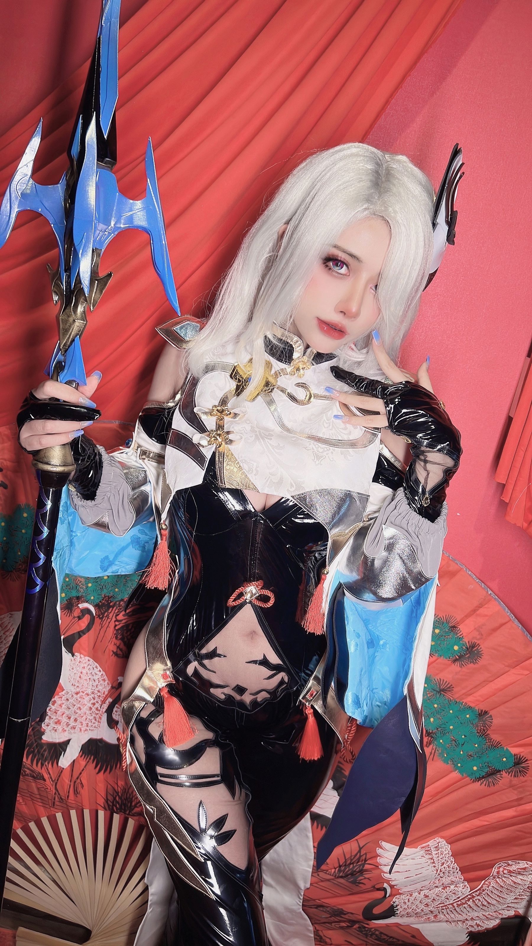 日本性感萝莉 Byoru - Shenhe (Genshin Impact)/(66P)