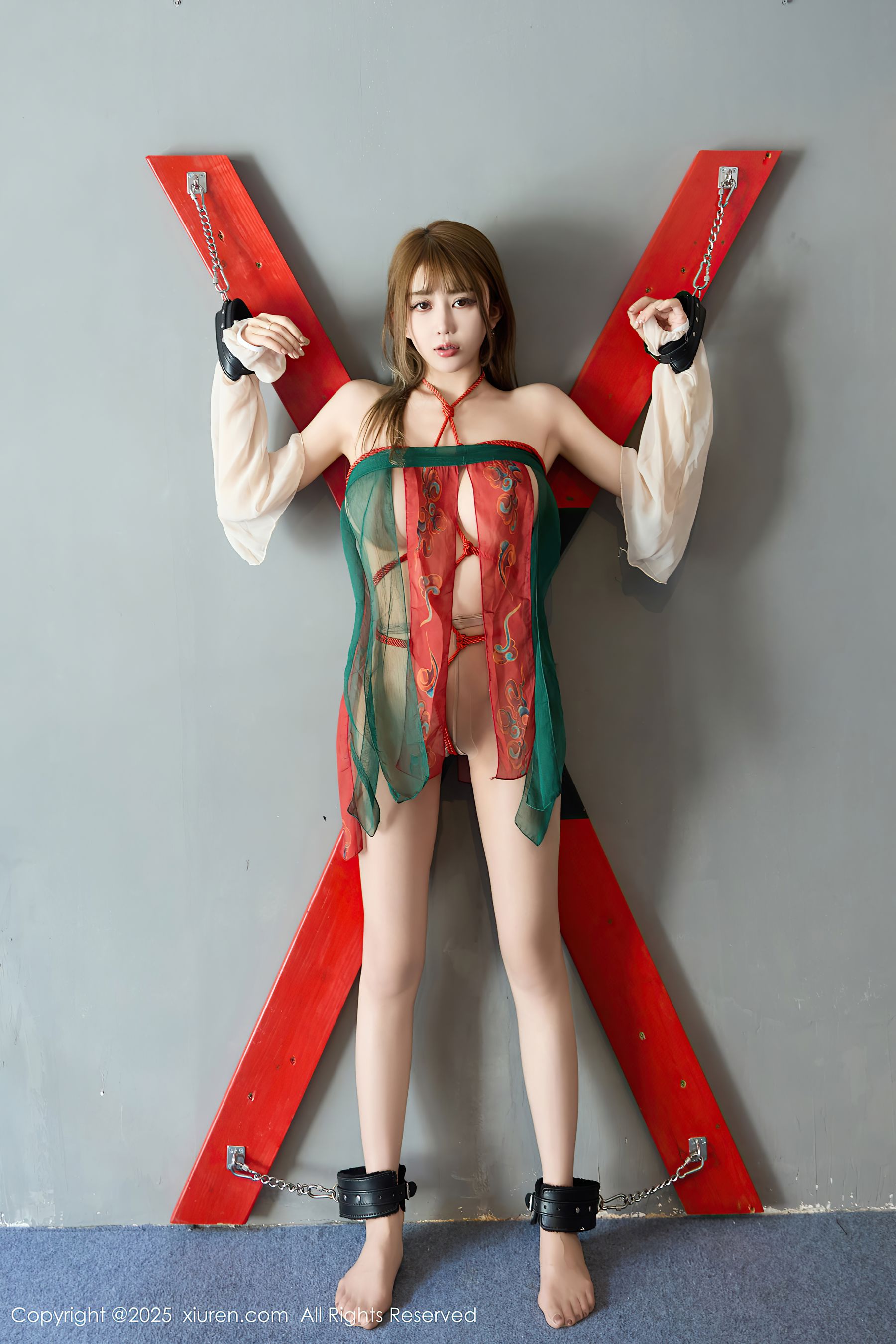 [秀人XiuRen] 2025.09.26 No.10811 Zoe柚柚/(56P)