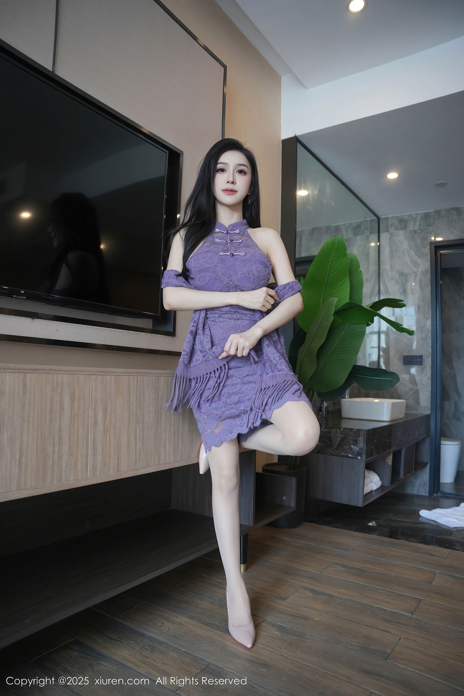 [秀人XiuRen] 2025.09.24 No.10801 小阿娇Gill/(70P)