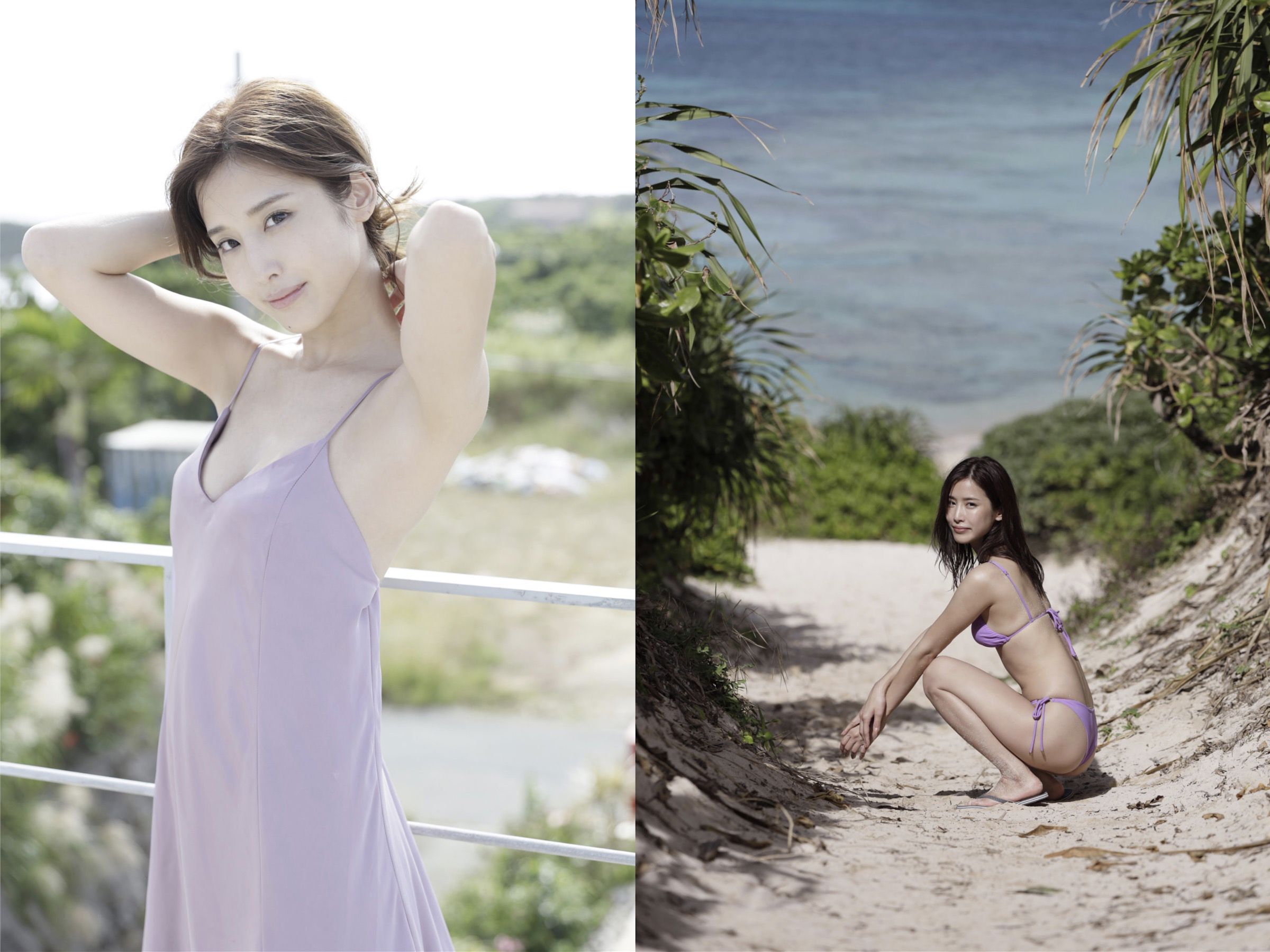 益田アンナ - ミスFLASH2021グランプリ/(47P)