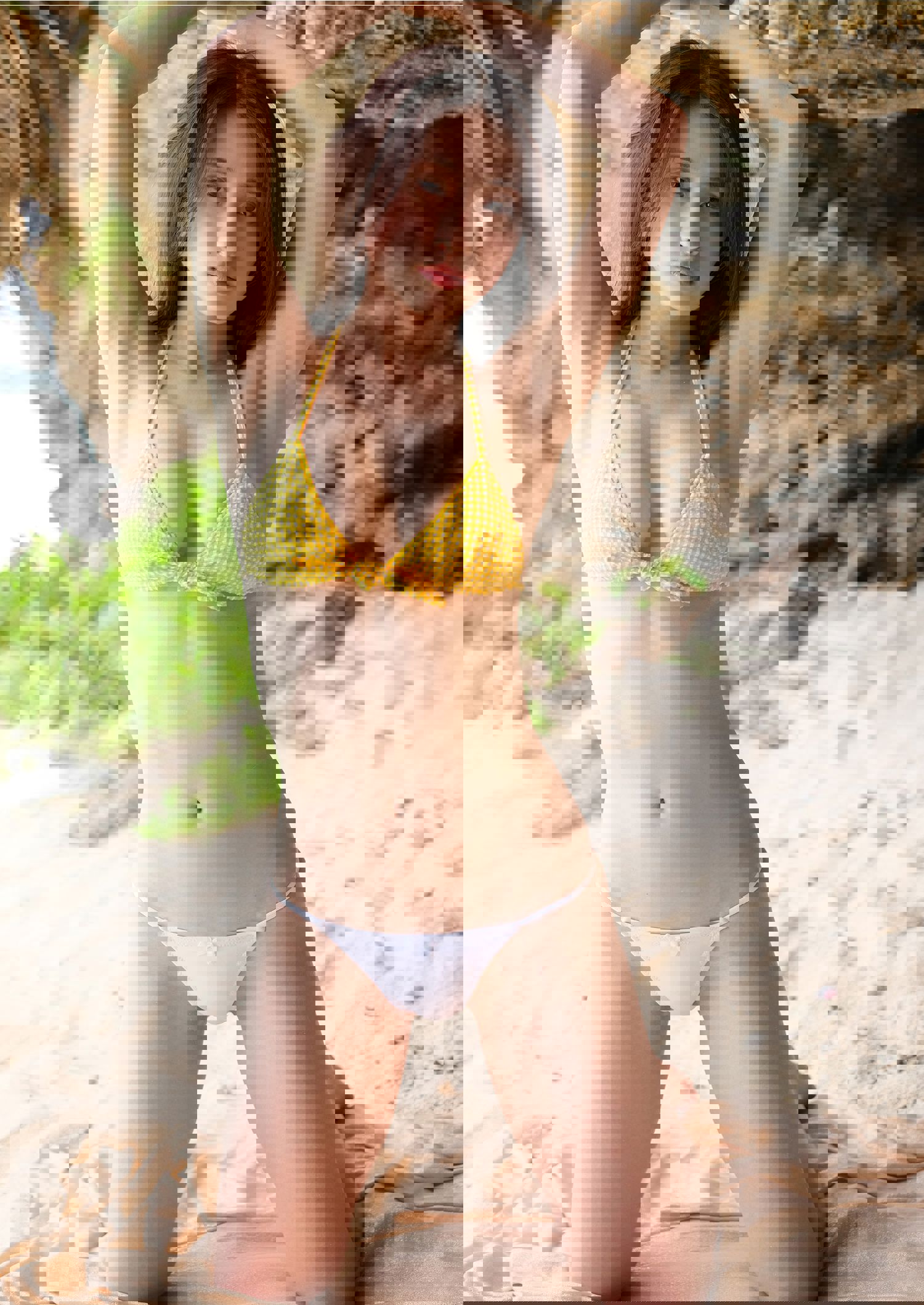 澄田綾乃 - 花言葉な私、そしてあなたと/(54P)