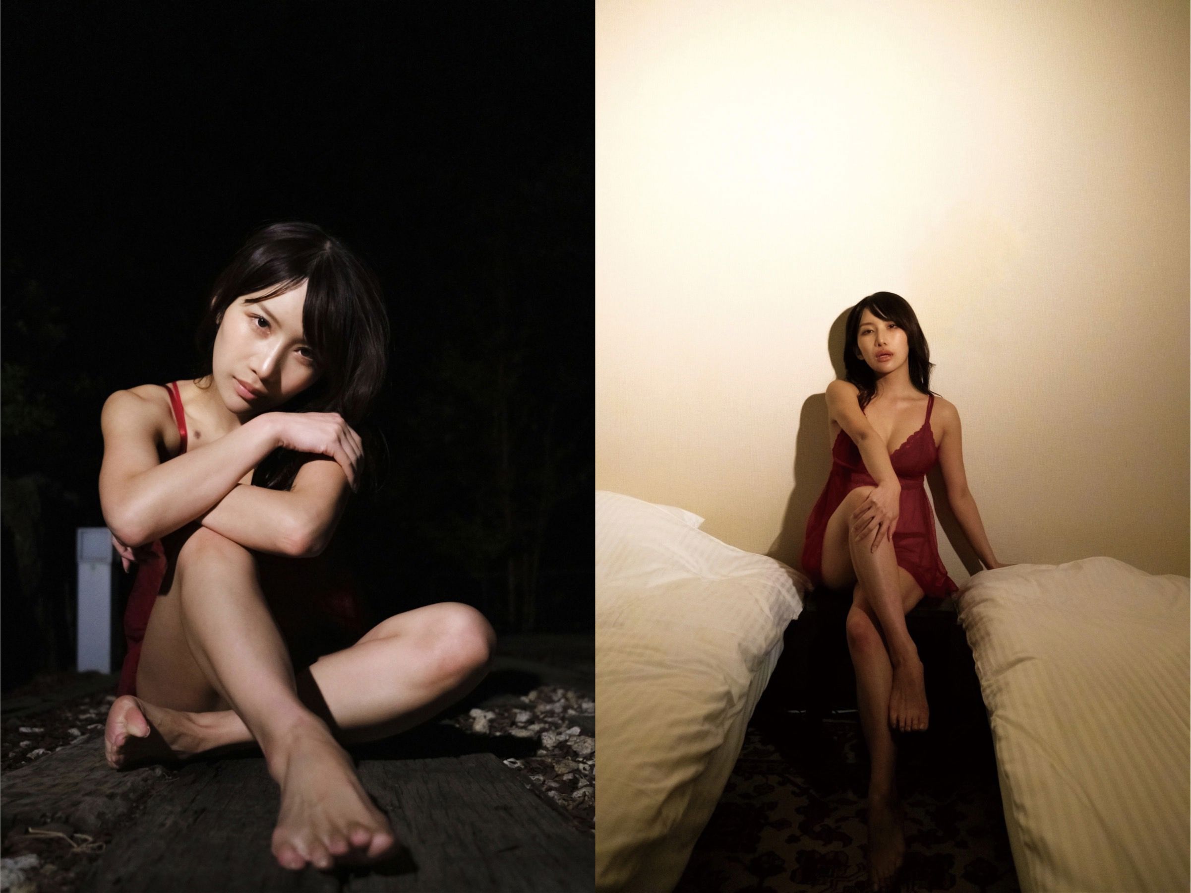 琴井ありさ - 琴井に恋と 真紅と夜明けの/(89P)