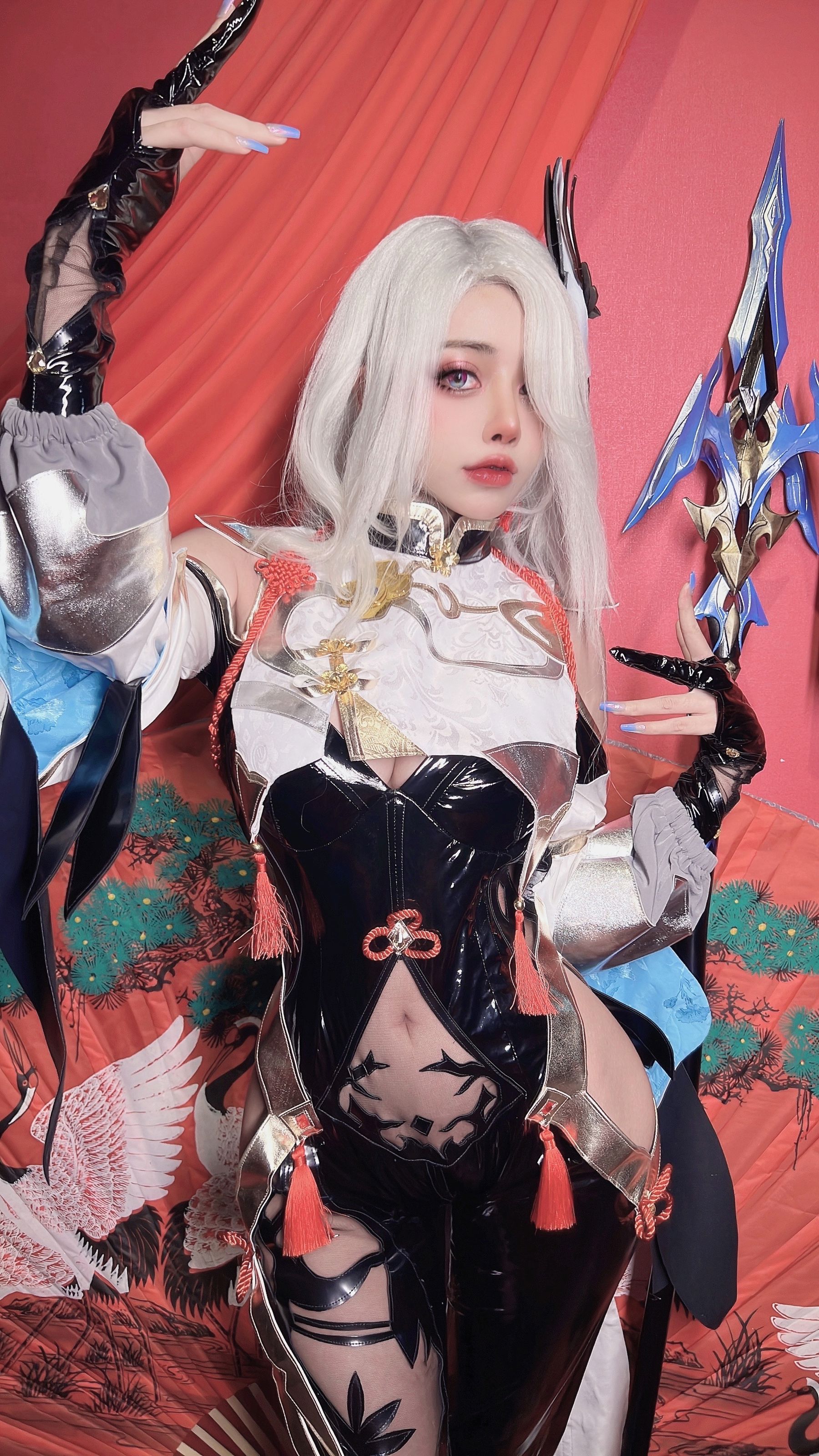 日本性感萝莉 Byoru - Shenhe (Genshin Impact)/(66P)