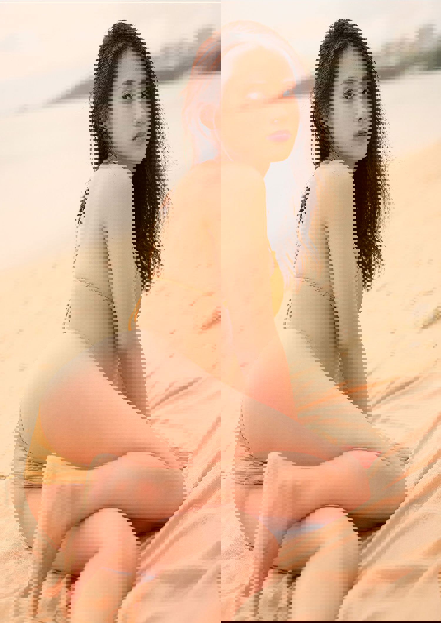 澄田綾乃 - 花言葉な私、そしてあなたと/(54P)