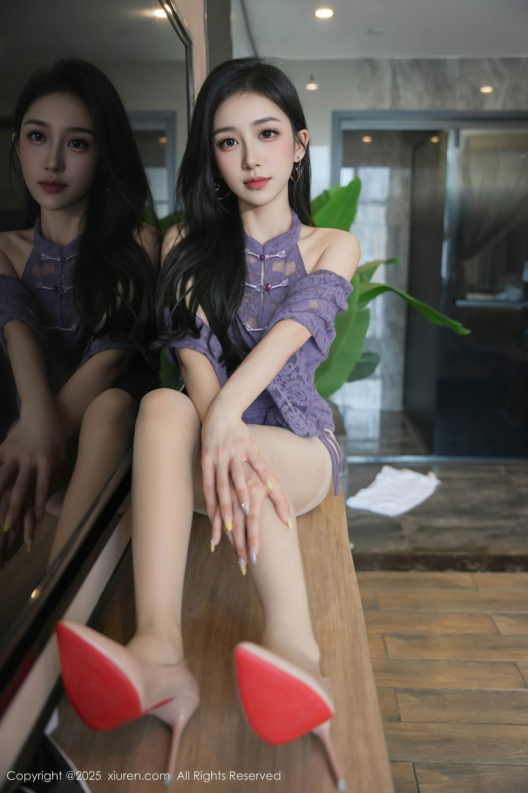 [秀人XiuRen] 2025.09.24 No.10801 小阿娇Gill/(70P)