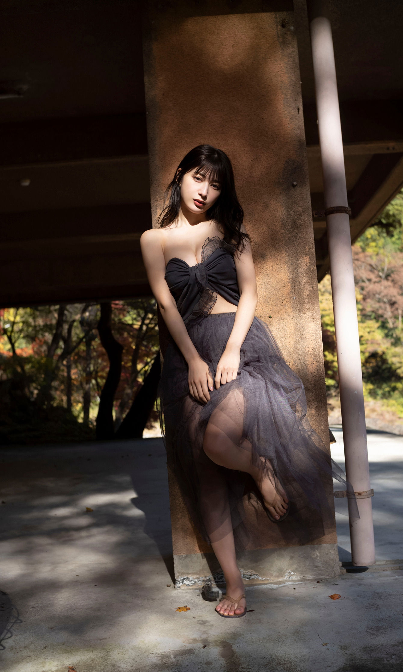 雪平莉左 - 冬に泳ぐ ～prologue～/(33P)