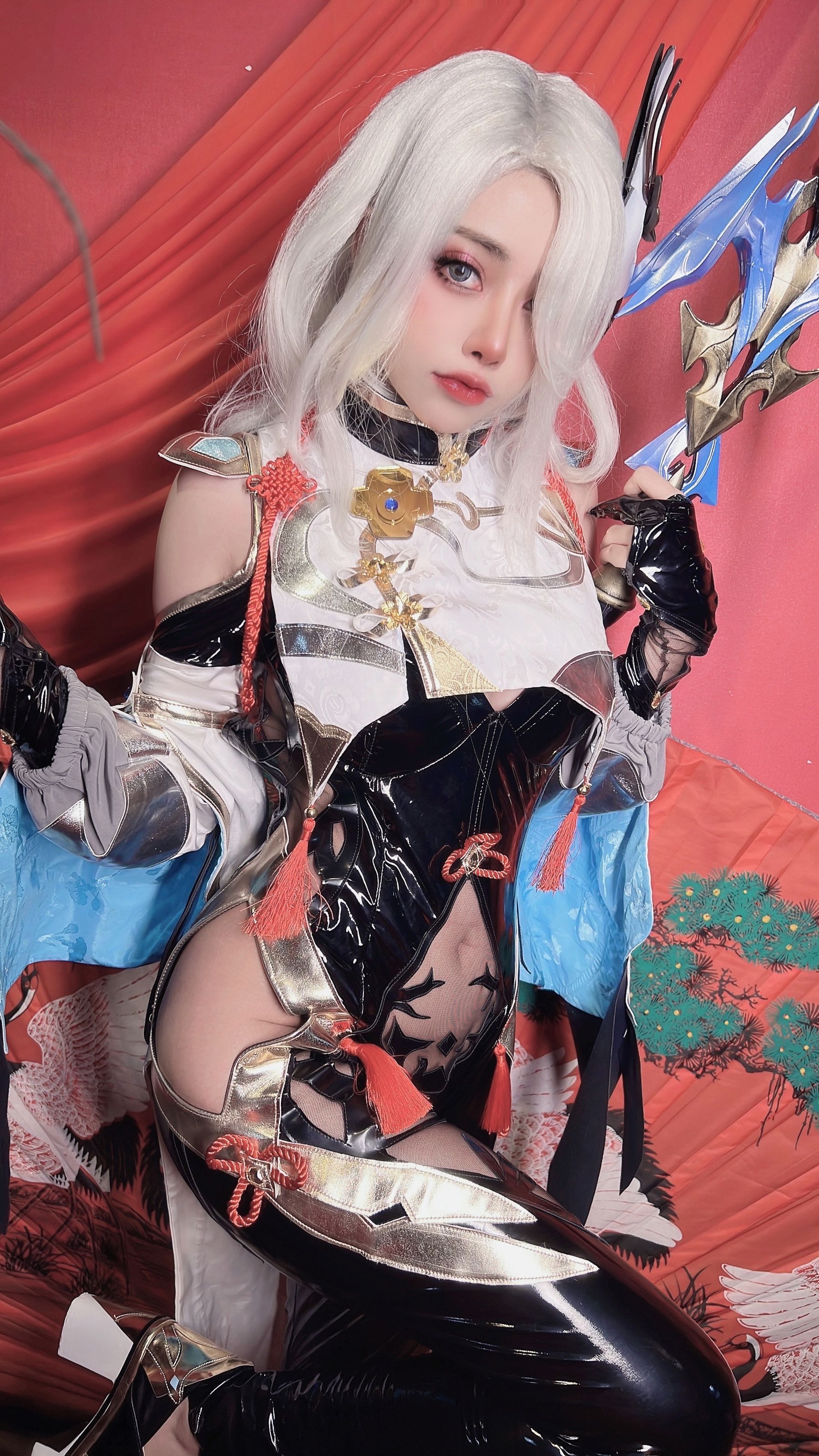 日本性感萝莉 Byoru - Shenhe (Genshin Impact)/(66P)