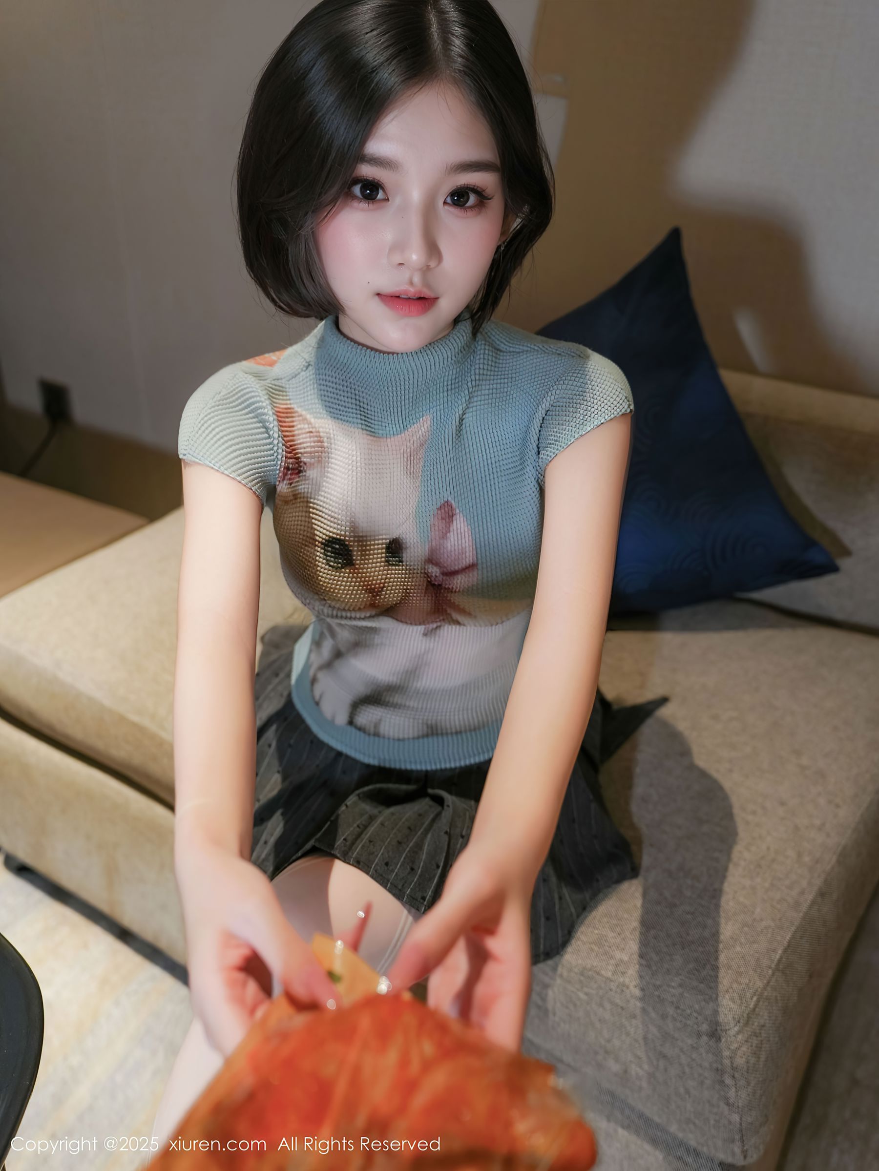 [秀人XiuRen] 2025.09.30 No.10830 汁汁/(70P)