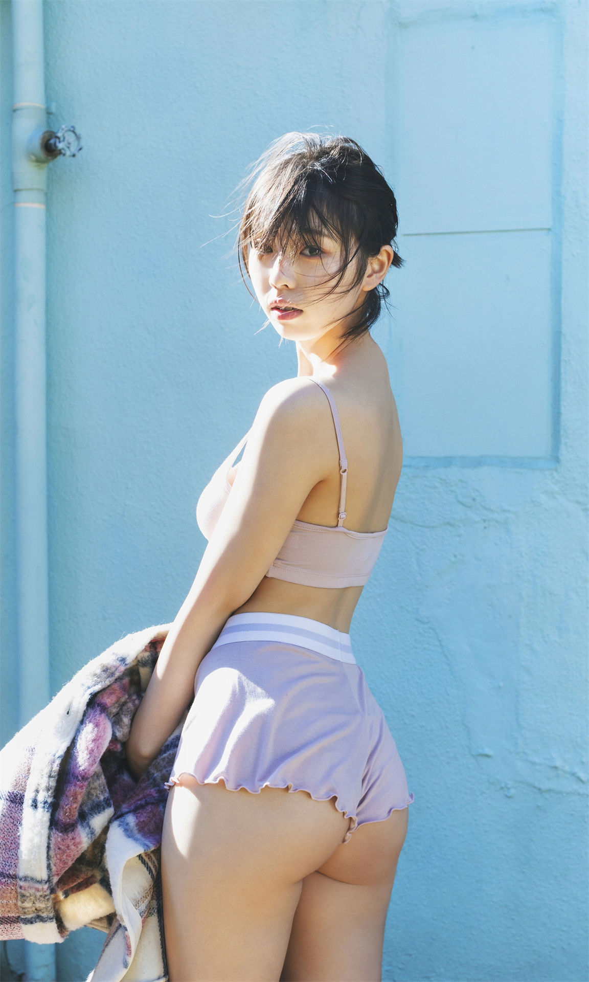 菊地姫奈 - 春めく、ほのめく/(64P)