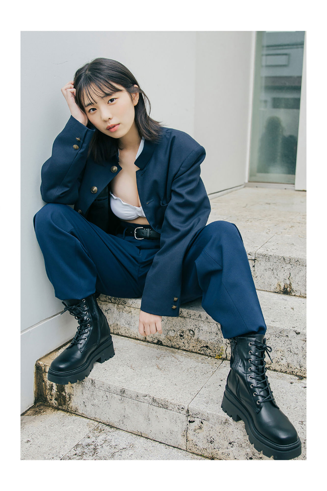 菊地姫奈 - 虚構に恋するプリンセス/(75P)