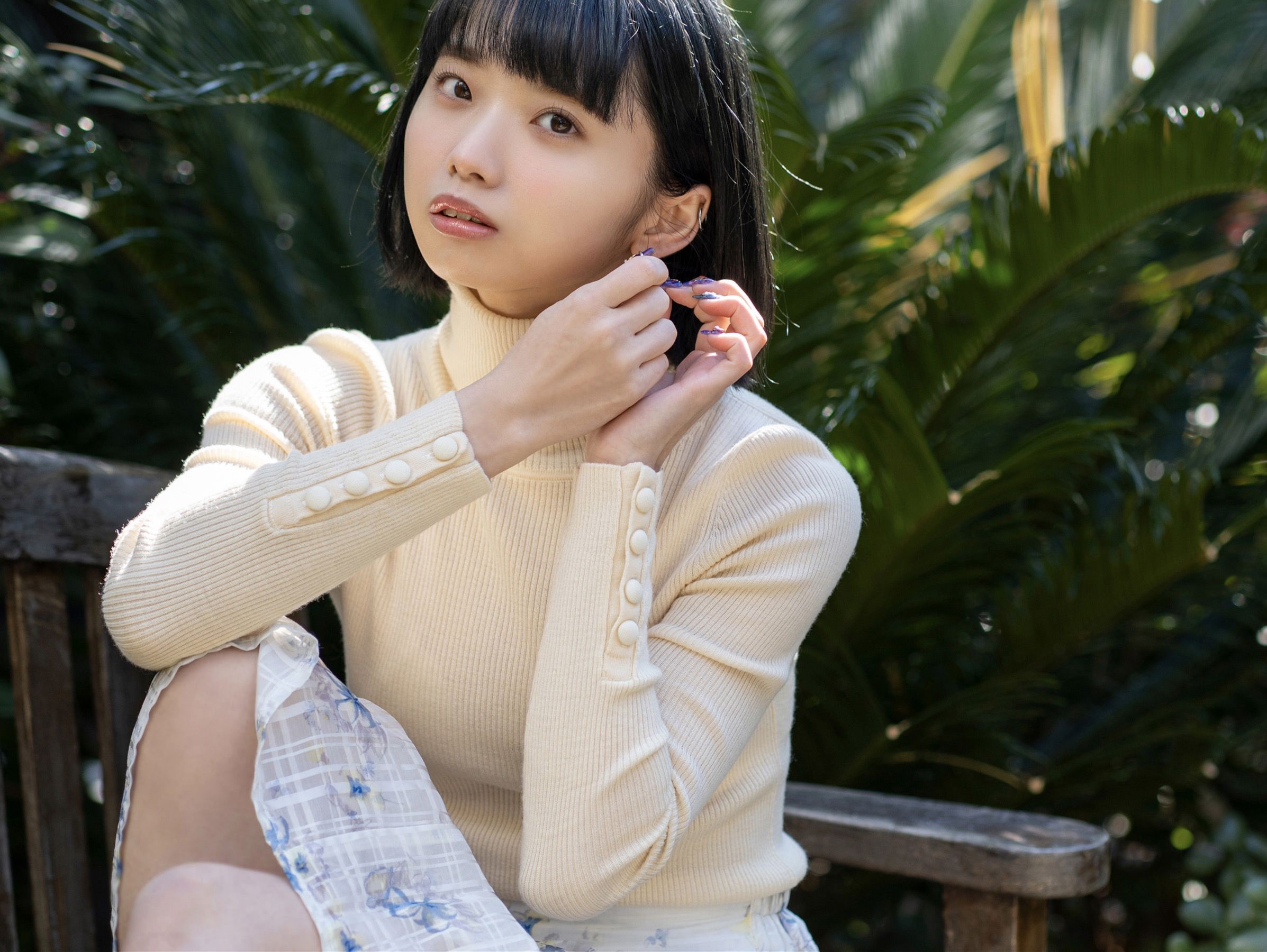 遠月とうか - アイドル人生、満喫中/(35P)