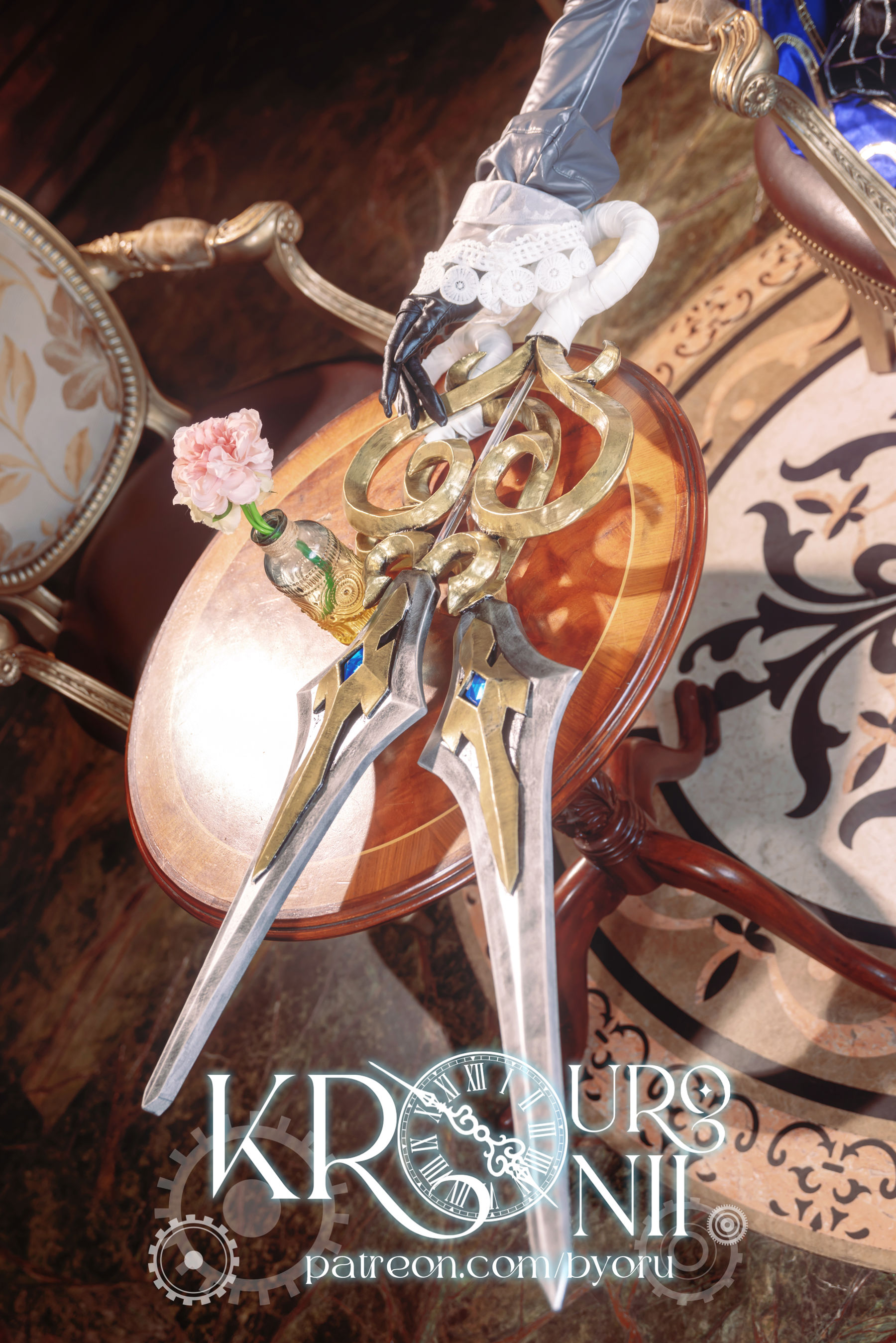 日本性感萝莉 Byoru - Ouro Kronii/(52P)