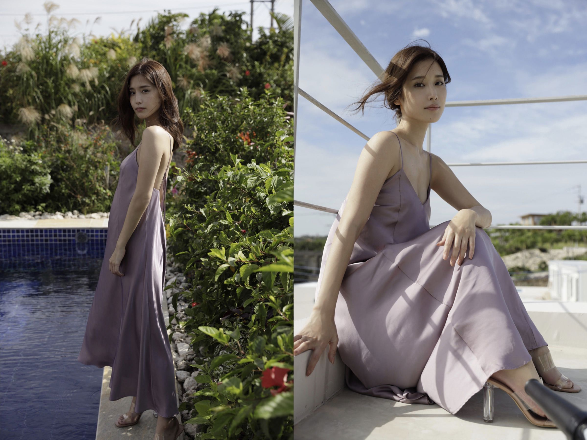 益田アンナ - ミスFLASH2021グランプリ/(47P)