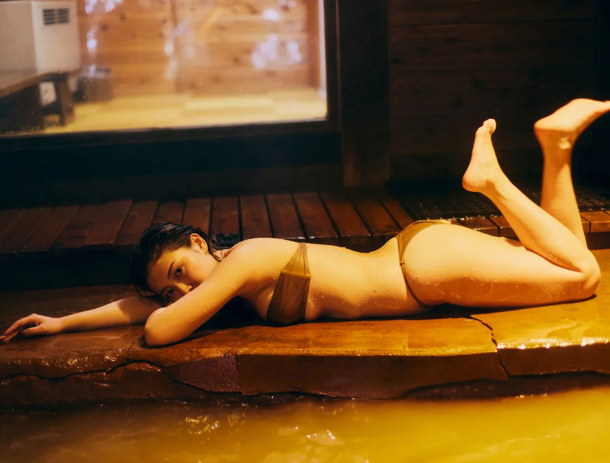 櫻井音乃 - ヒミツの温泉旅行 vol.1/(50P)