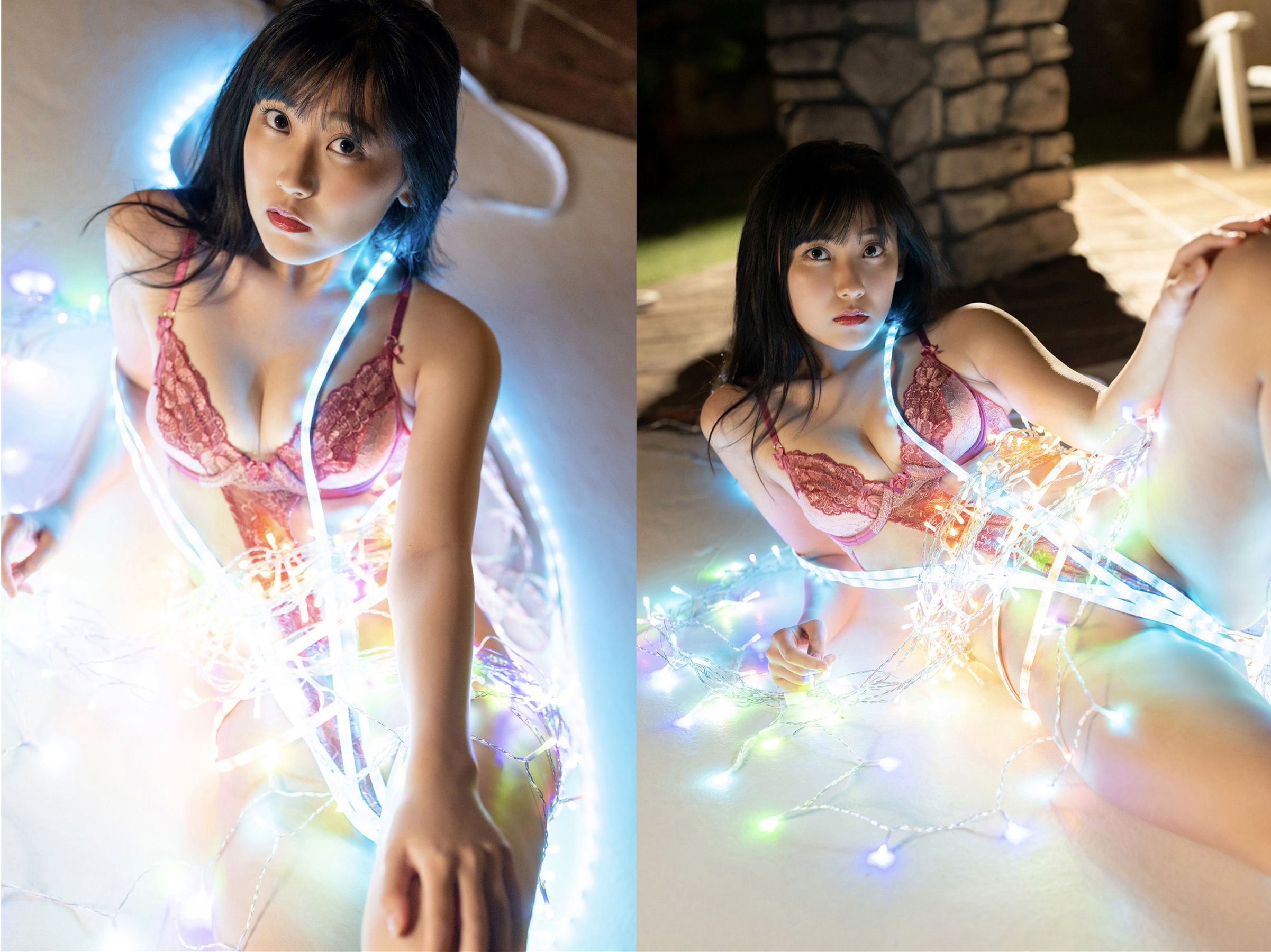 林田百加 - ハイレグ光っちゃった/(46P)