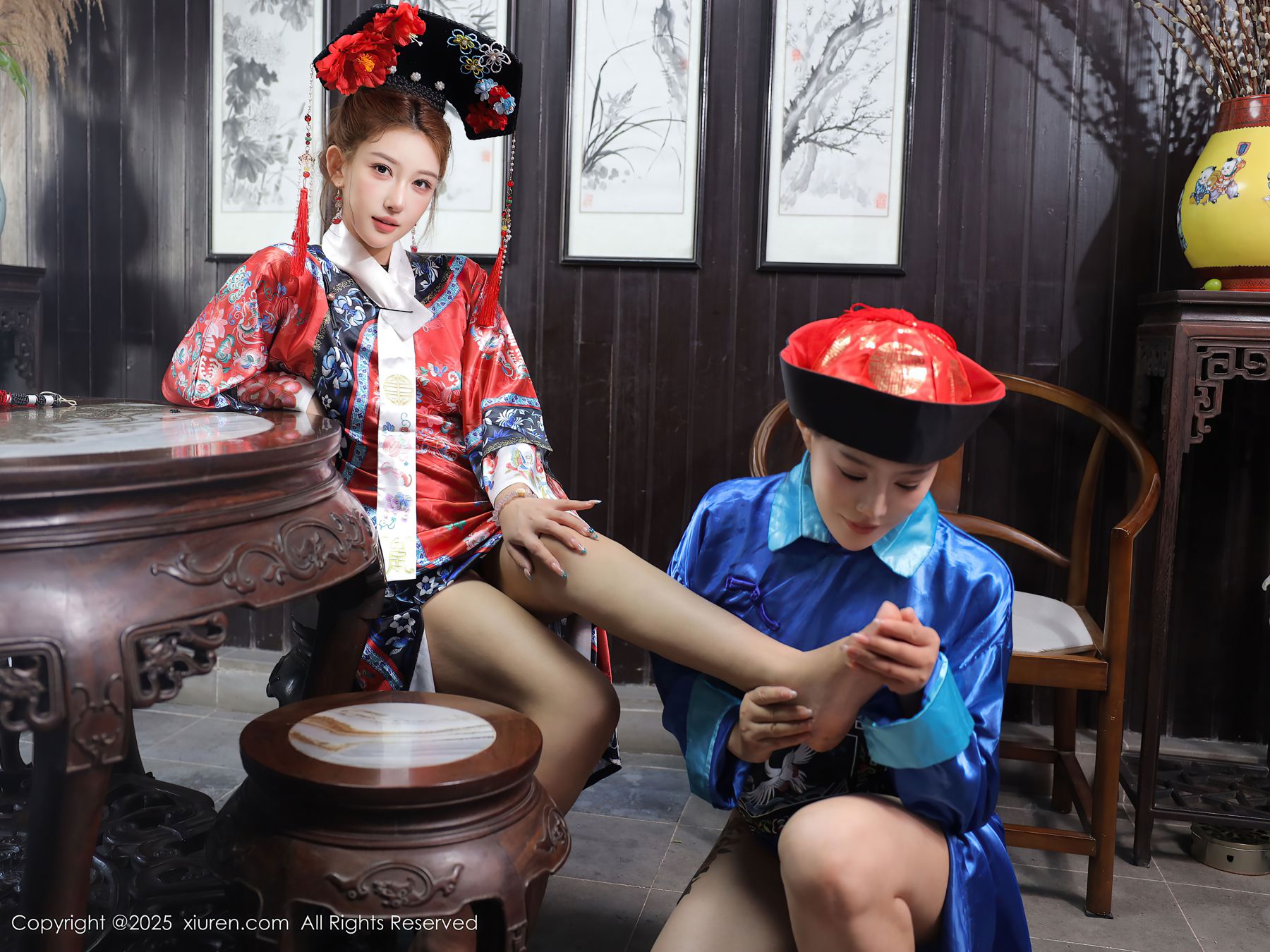 [秀人XiuRen] 2025.09.12 No.10762 金允希Yuki/(65P)