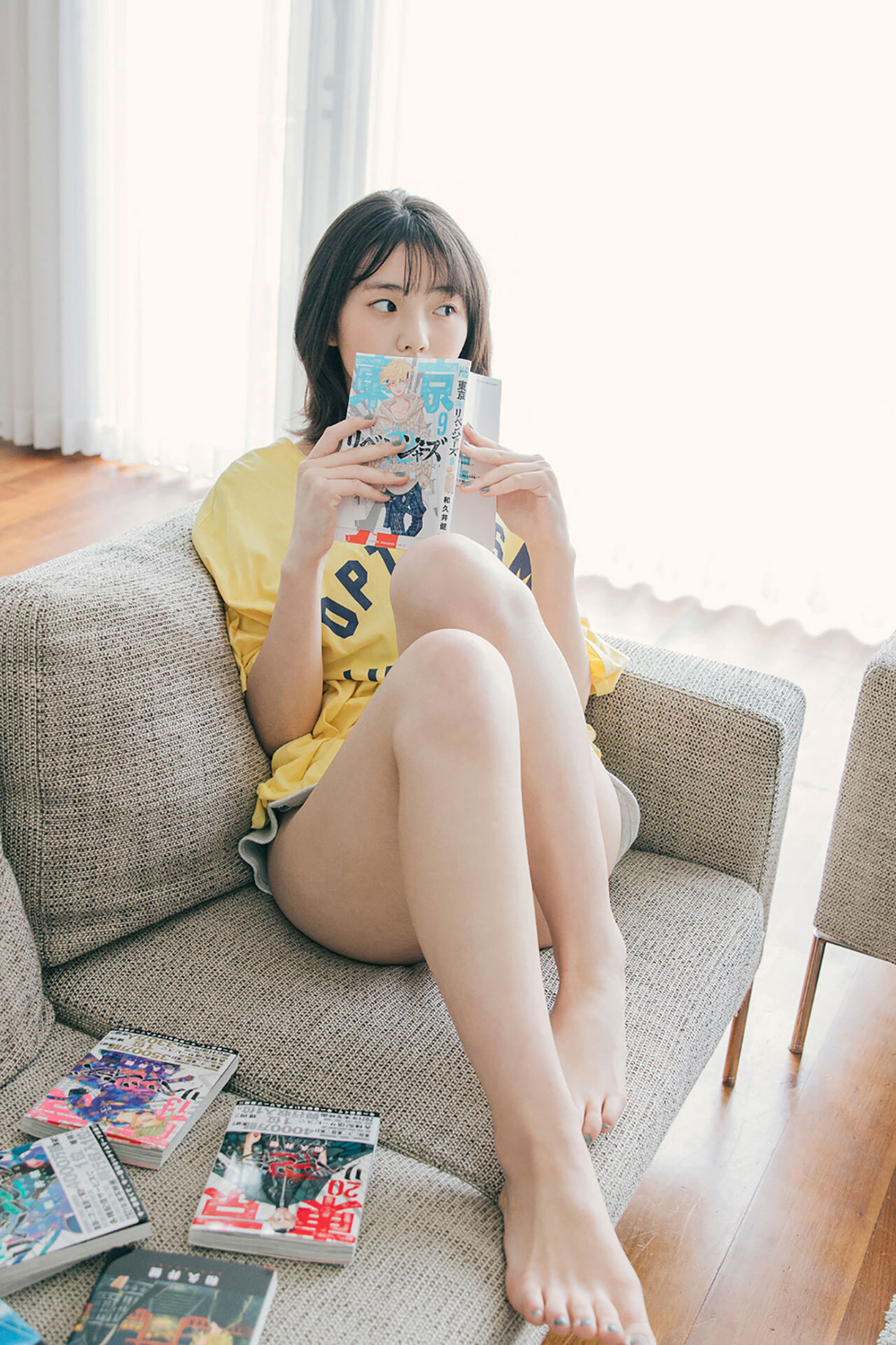 菊地姫奈 - 虚構に恋するプリンセス/(75P)