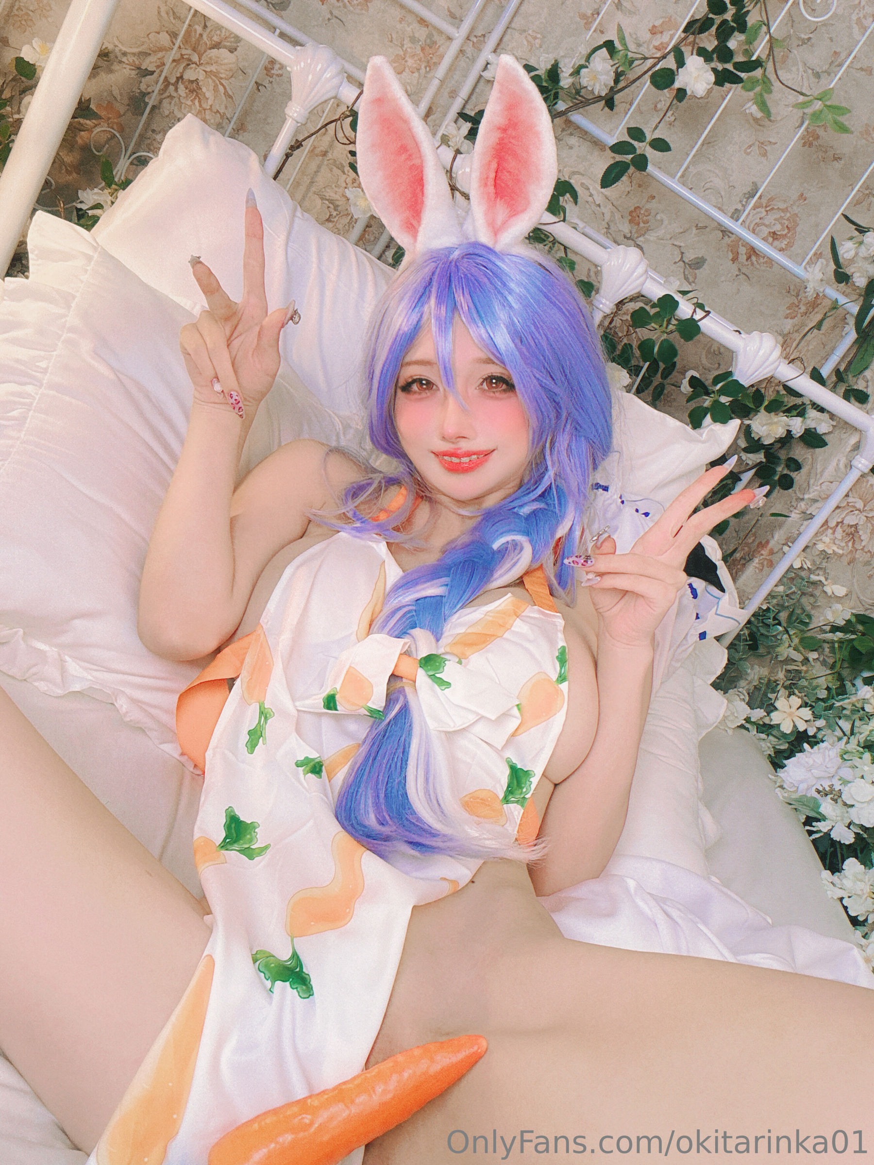 沖田凜花Rinka - Pekomama/(46P)