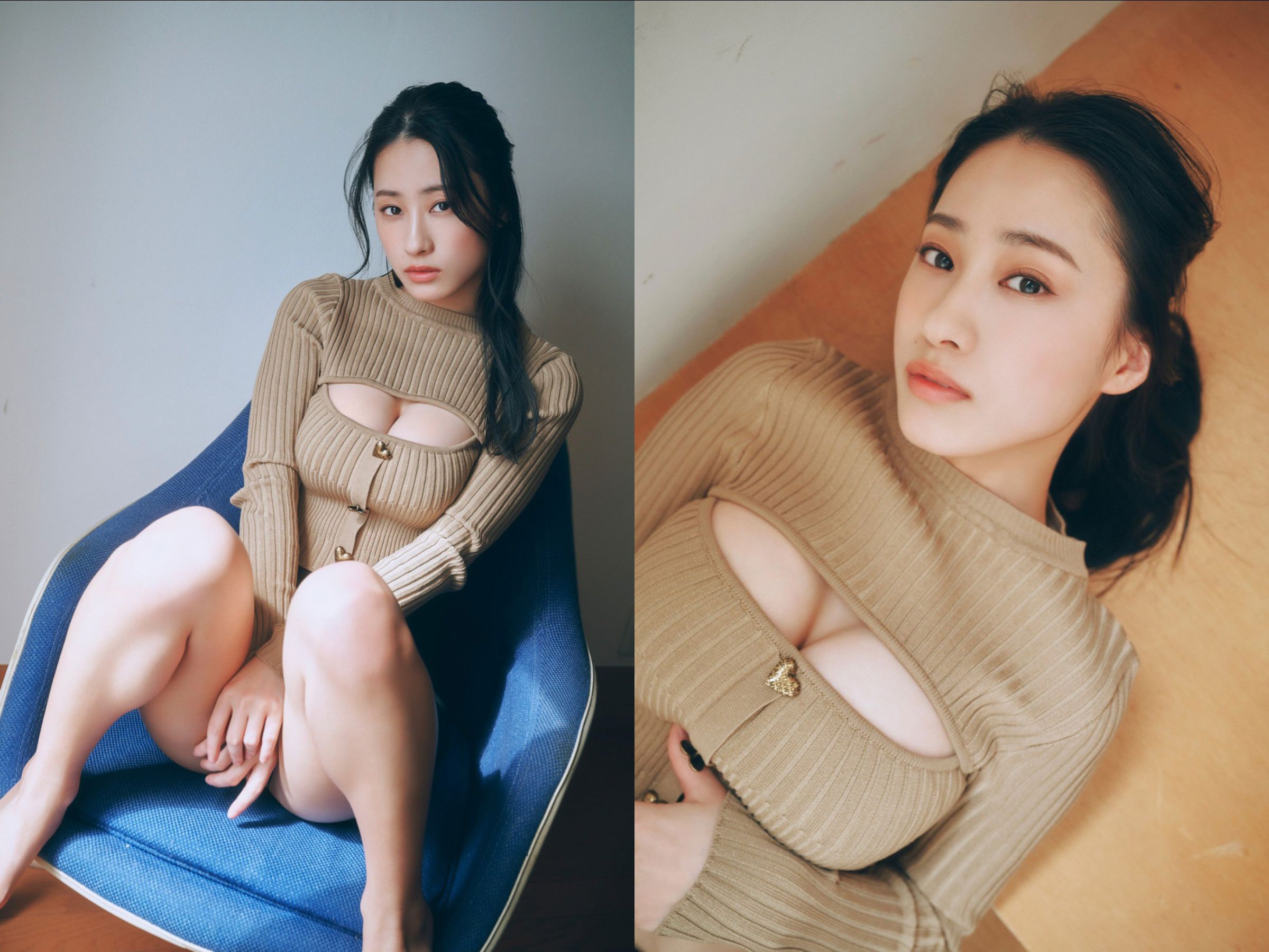 澄田綾乃 - 熱くさせて/(45P)