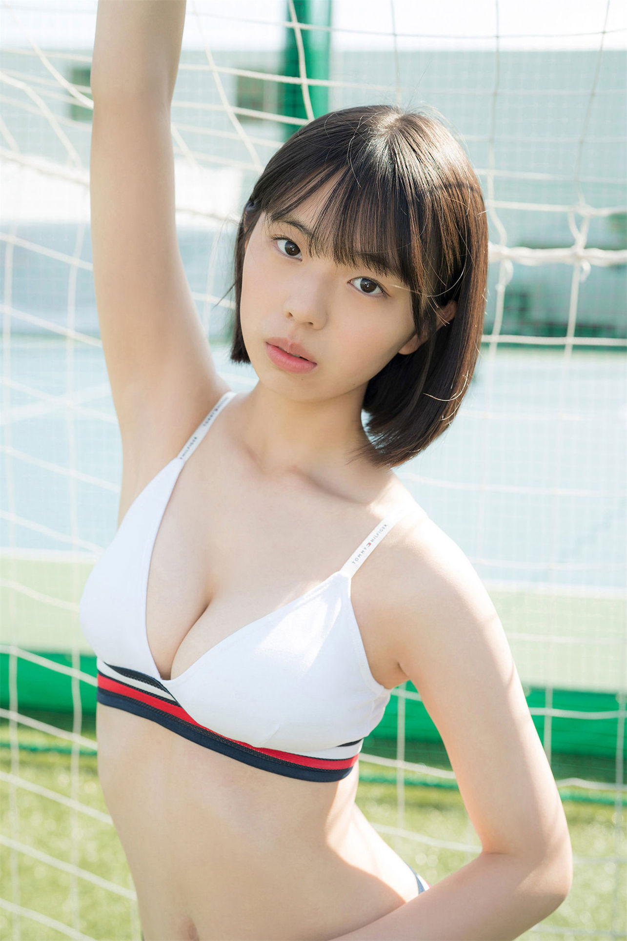 菊地姫奈 - コスプレ対決３/(35P)