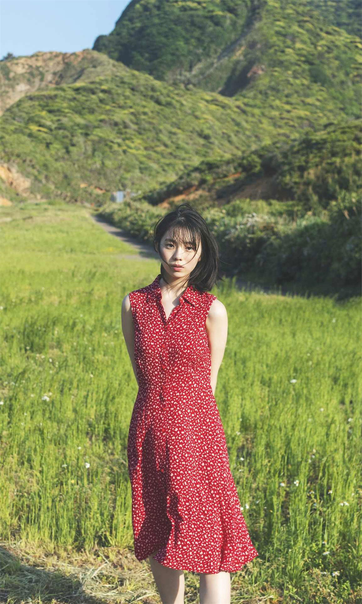 菊地姫奈 - 好きになる旅～prologue～/(41P)