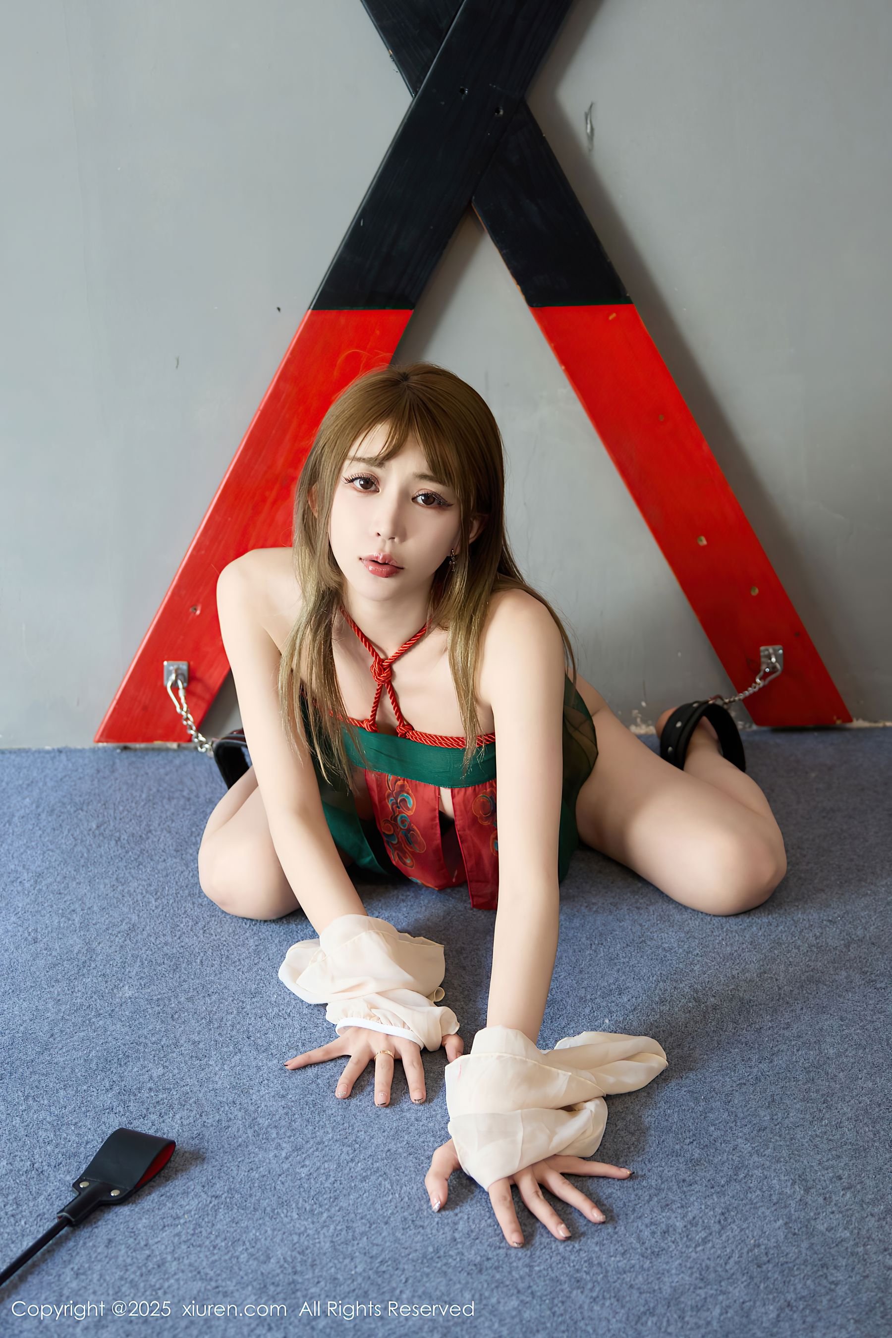 [秀人XiuRen] 2025.09.26 No.10811 Zoe柚柚/(56P)