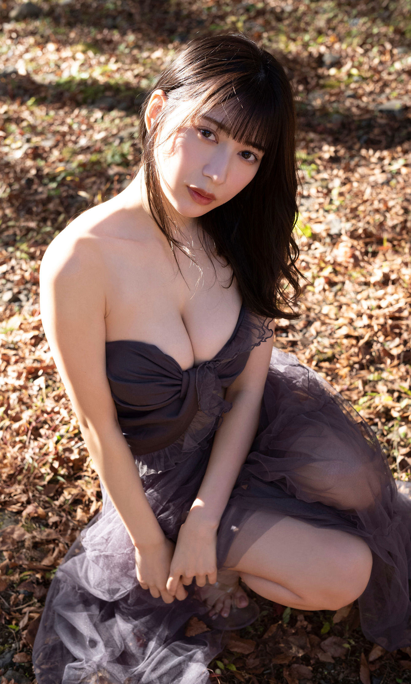 雪平莉左 - 冬に泳ぐ ～prologue～/(33P)