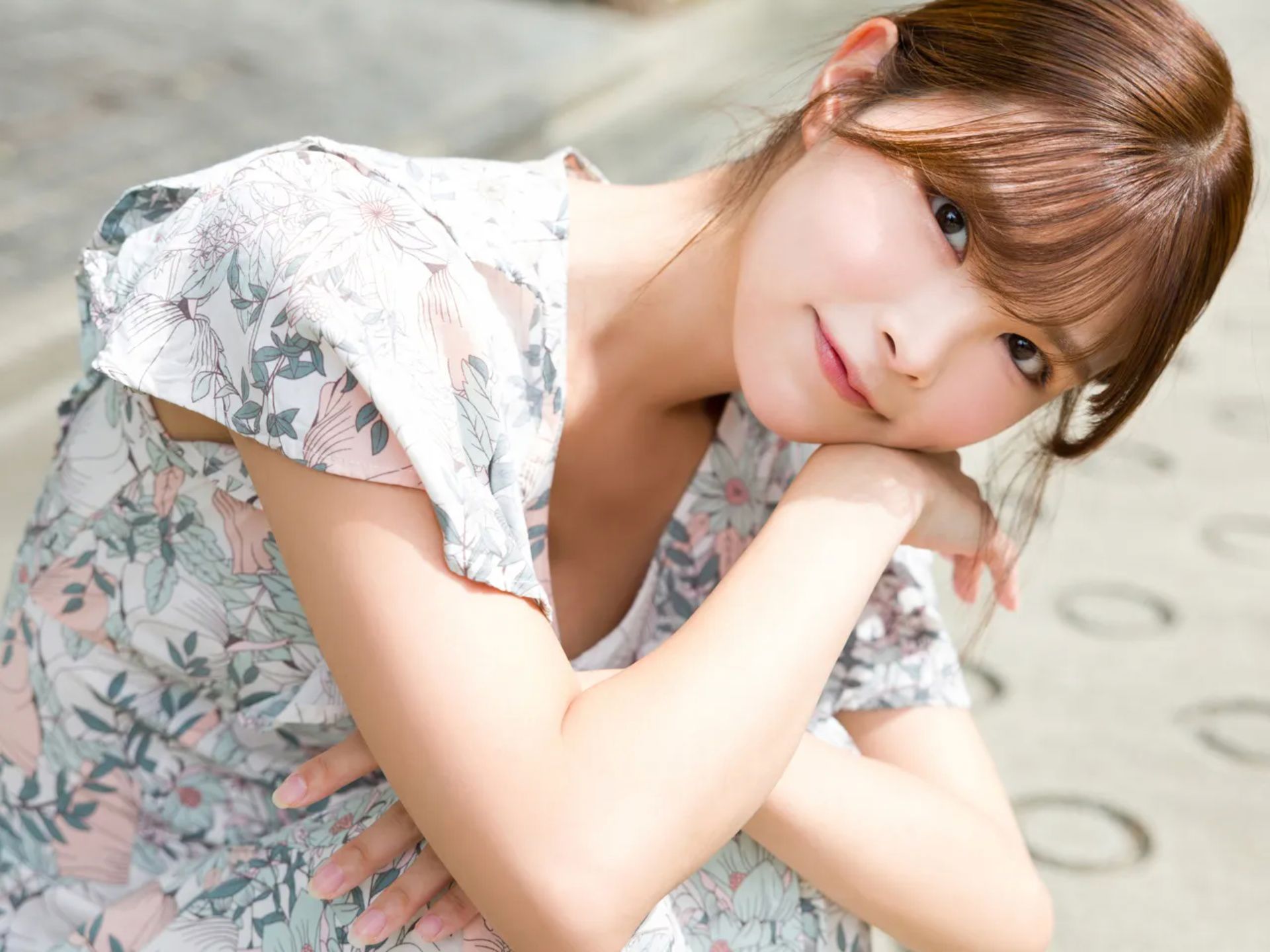 木村楓 - 恋するえくぼ/(56P)