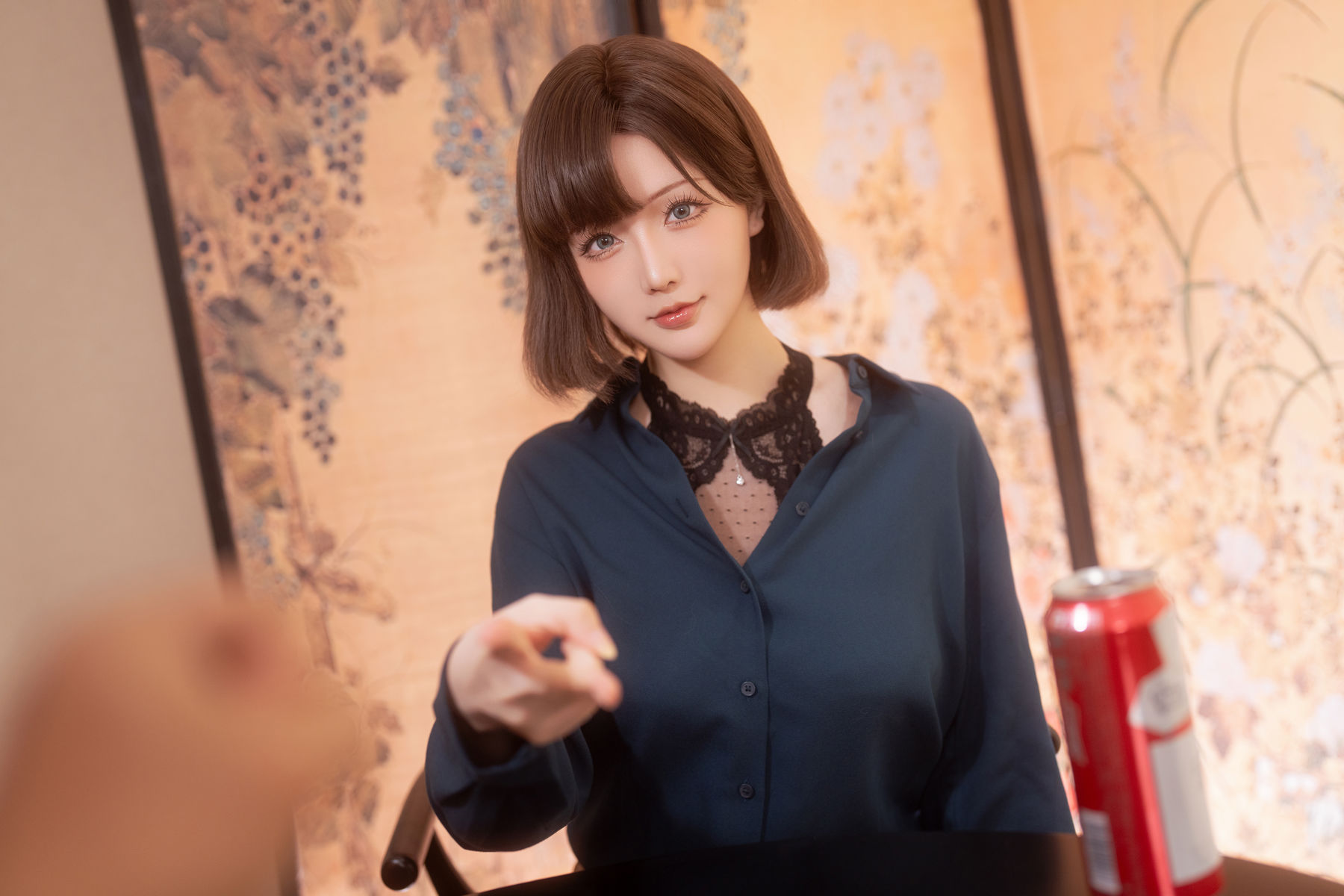 Coser小姐姐 星之迟迟 - 热心的邻居姐姐/(100P)