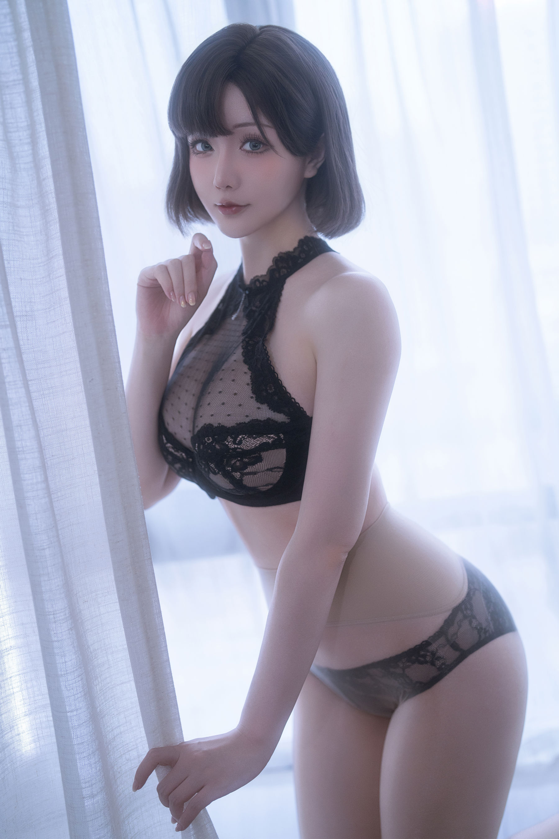 Coser小姐姐 星之迟迟 - 热心的邻居姐姐/(100P)