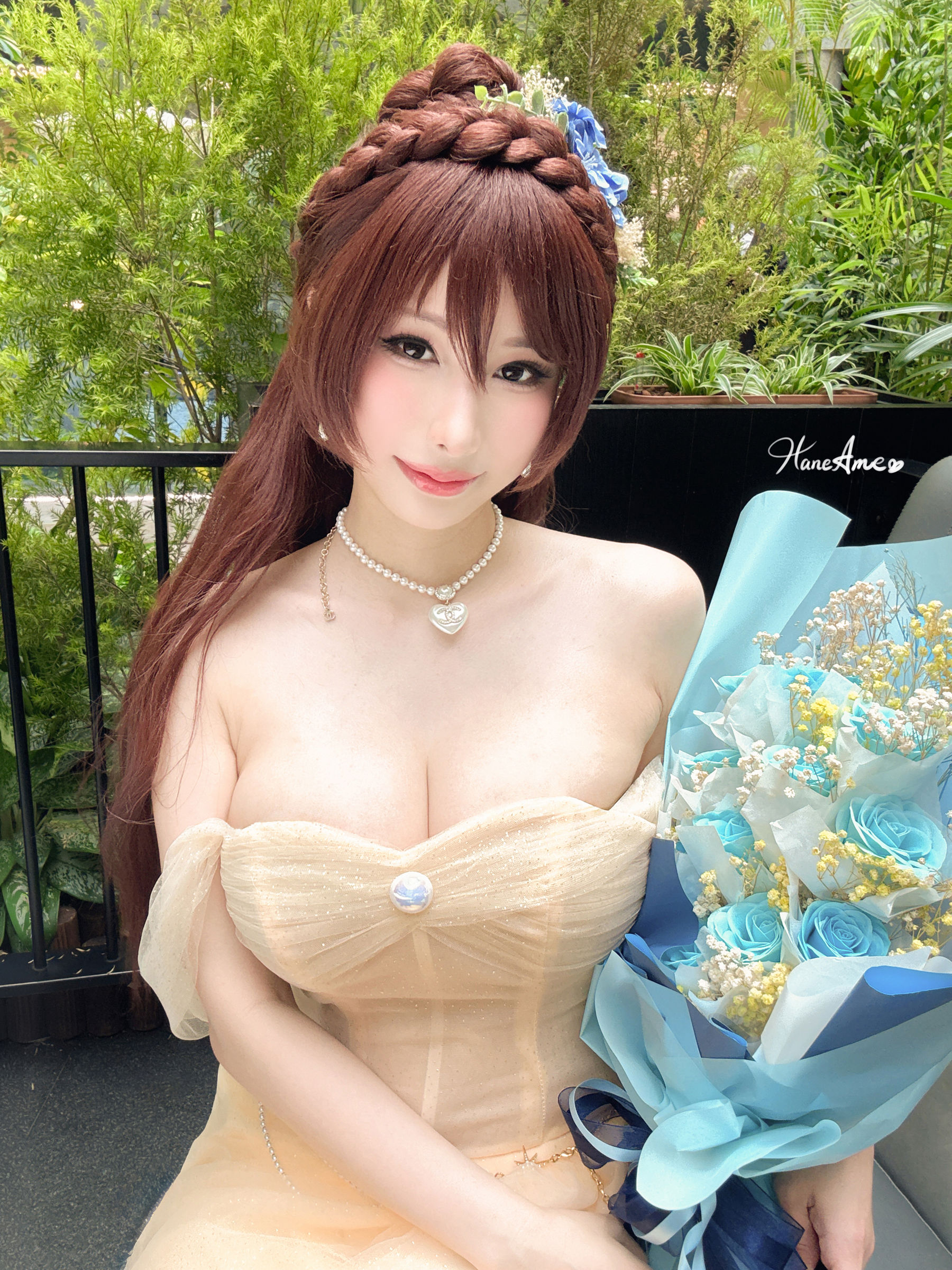 Hane Ame 雨波写真 - 2025生日礼服/(28P)