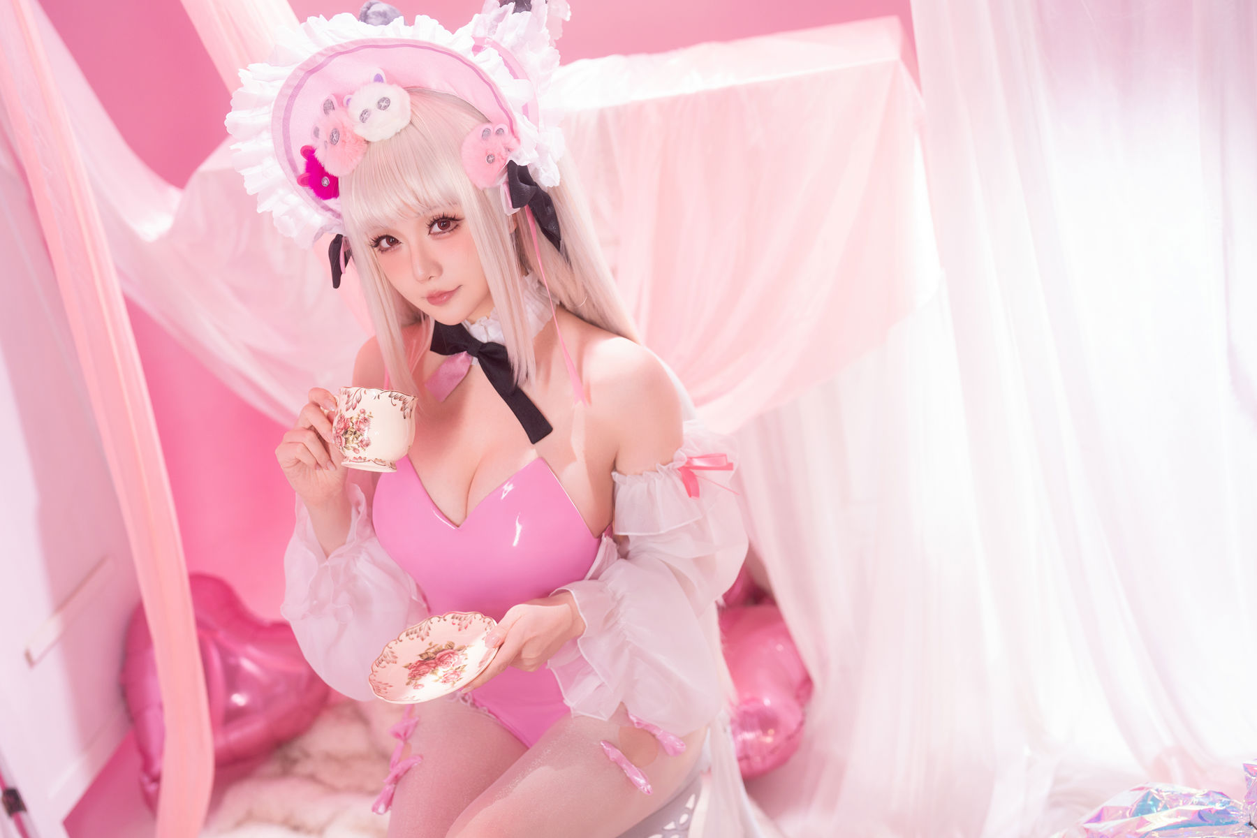 Coser小姐姐 星之迟迟 - 碧蓝航线 哈尔福德/(38P)