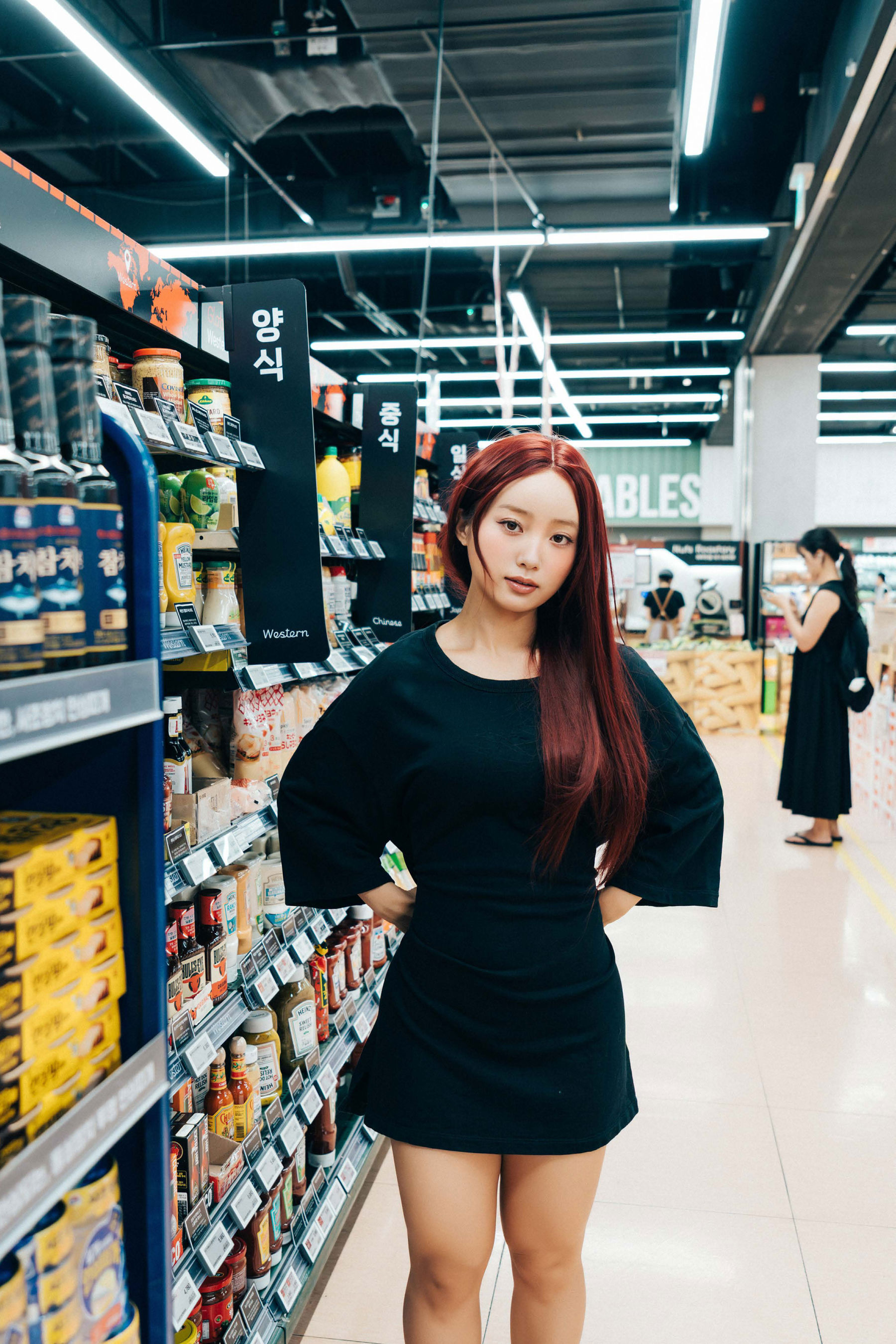 Haivia Black Snow - Outdoor/(32P)