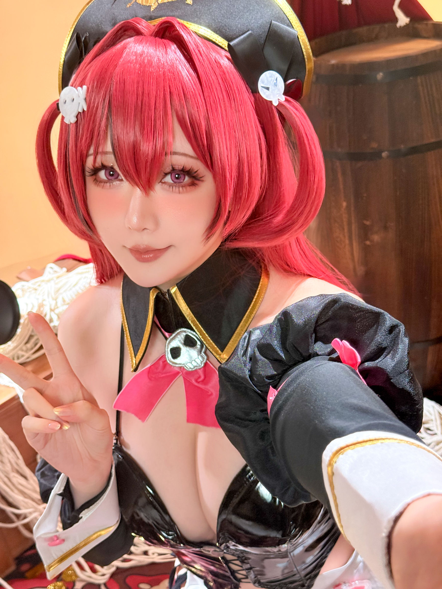 Coser小姐姐 星之迟迟 - NIKKE 马斯特 浪漫的女仆/(54P)