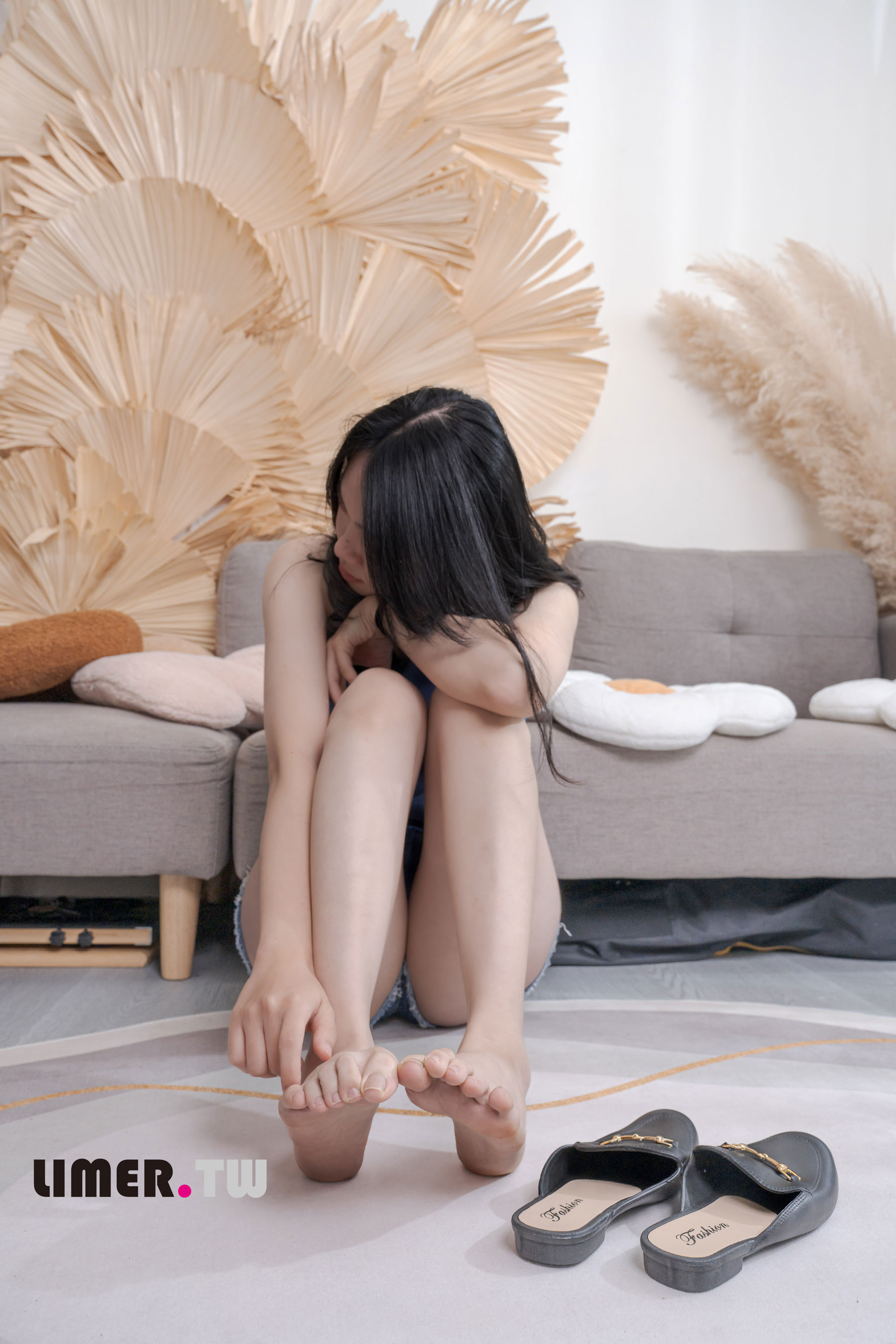 Limerence原创 No.102 Mona 穆勒鞋/(200P)