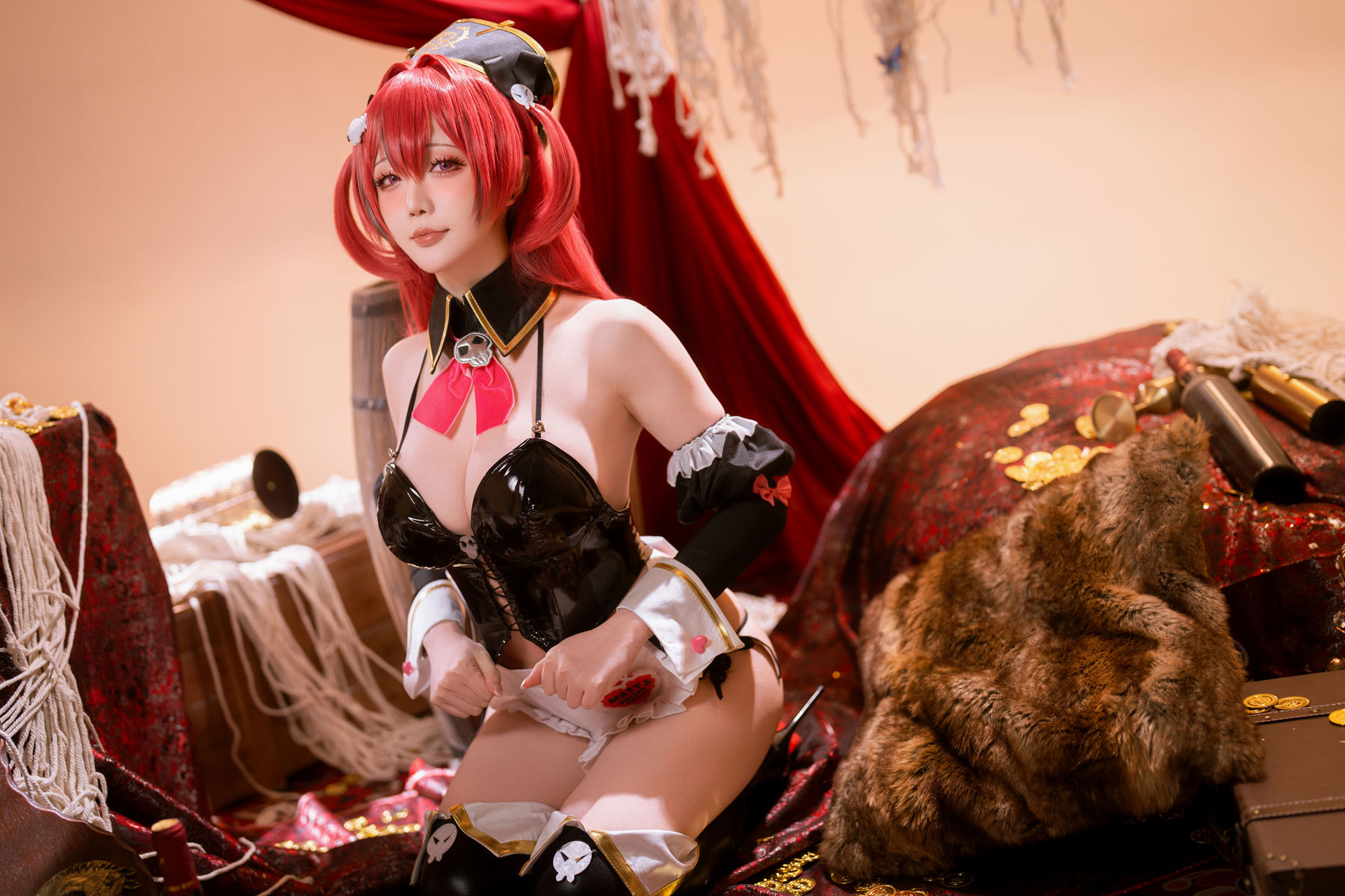 Coser小姐姐 星之迟迟 - NIKKE 马斯特 浪漫的女仆/(54P)