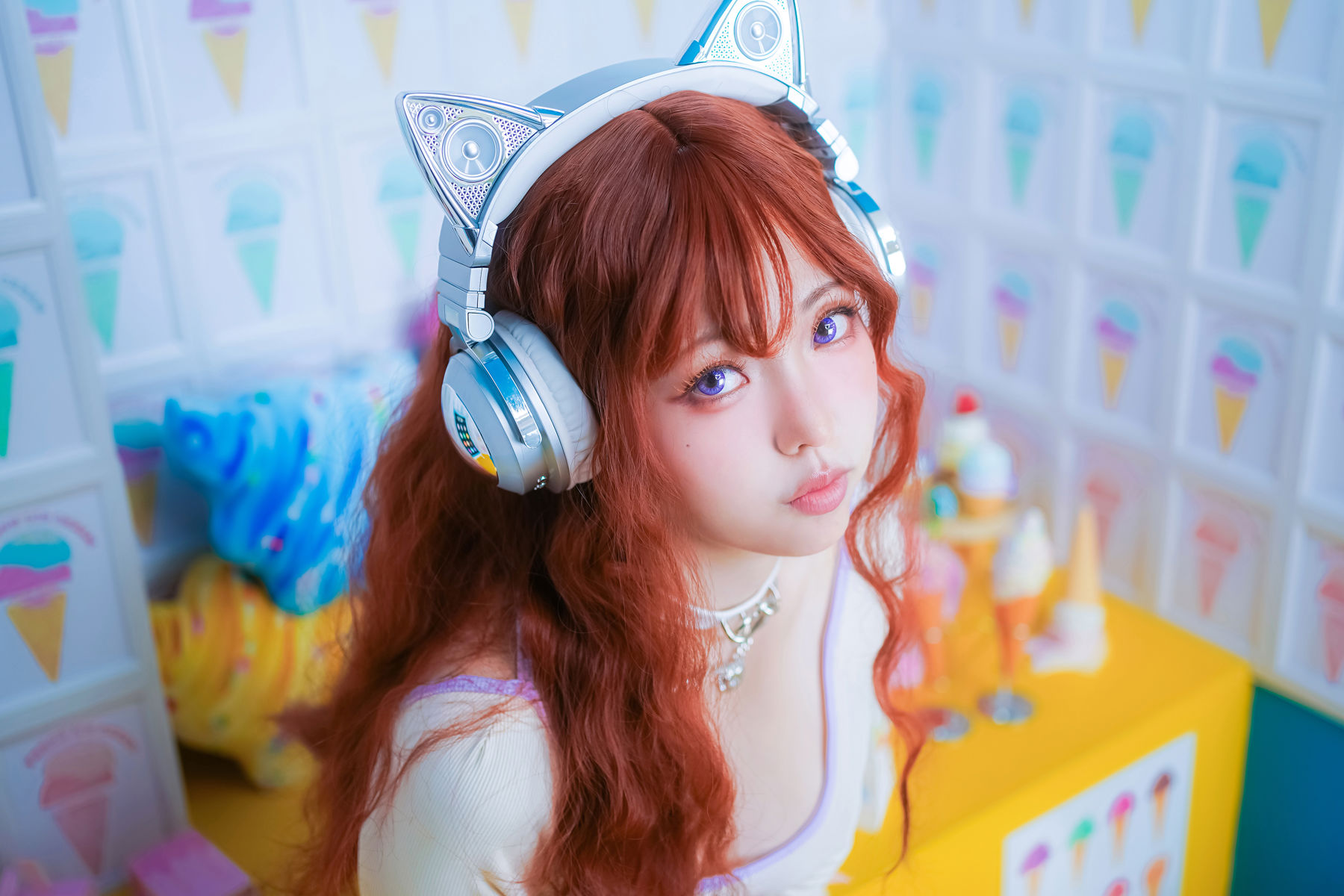 Ely_eee (ElyEE子) - Maoin Y2K貓音/(25P)