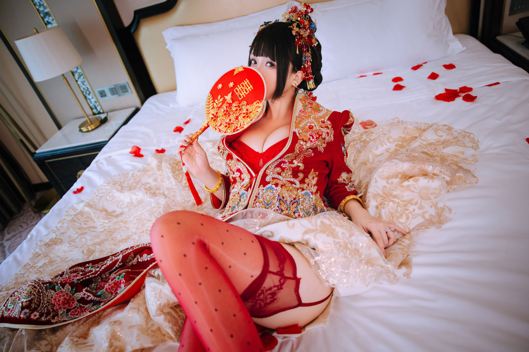 Cosplay 日奈娇 - 洞房花烛/(180P)