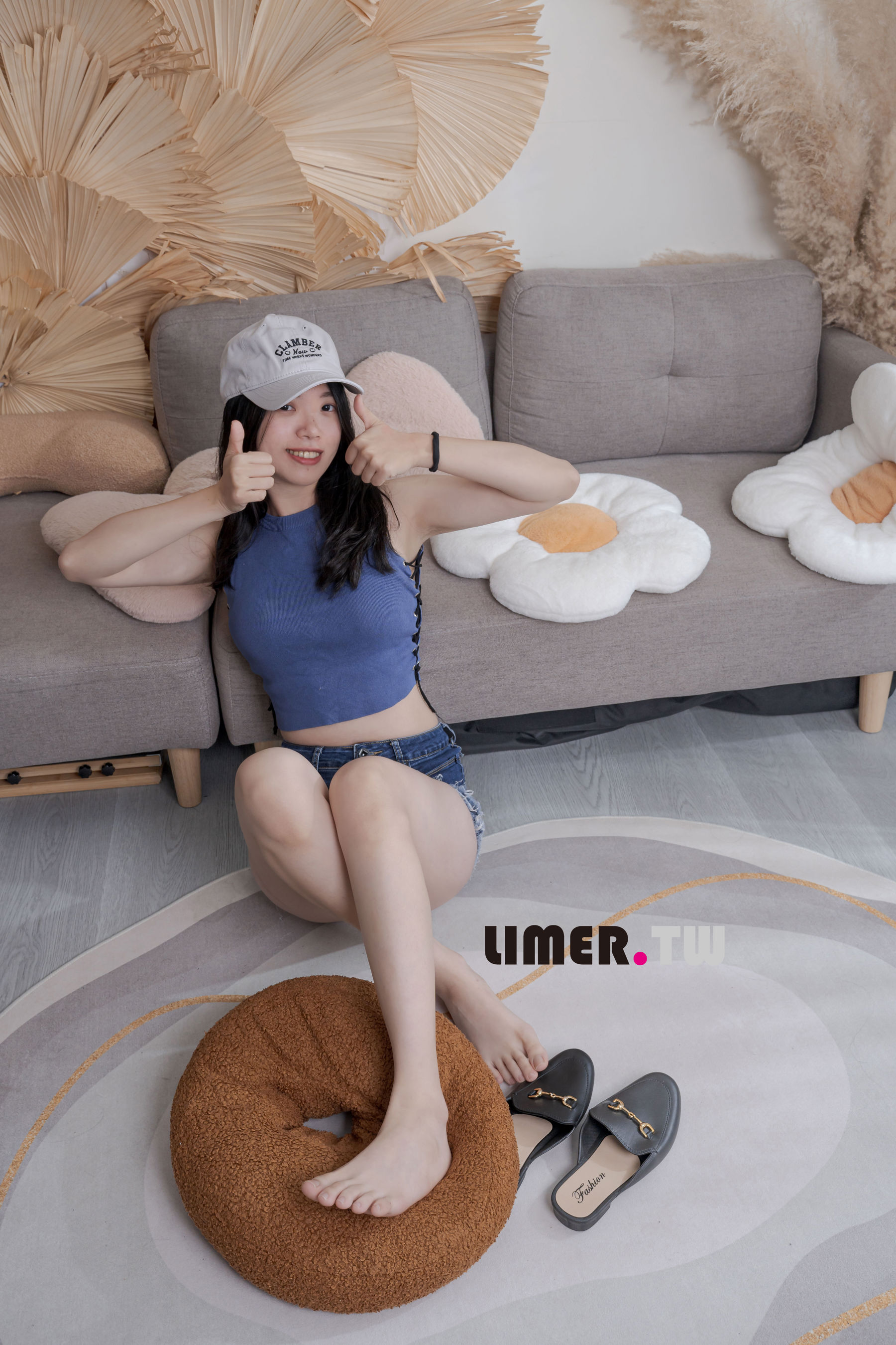 Limerence原创 No.102 Mona 穆勒鞋/(200P)