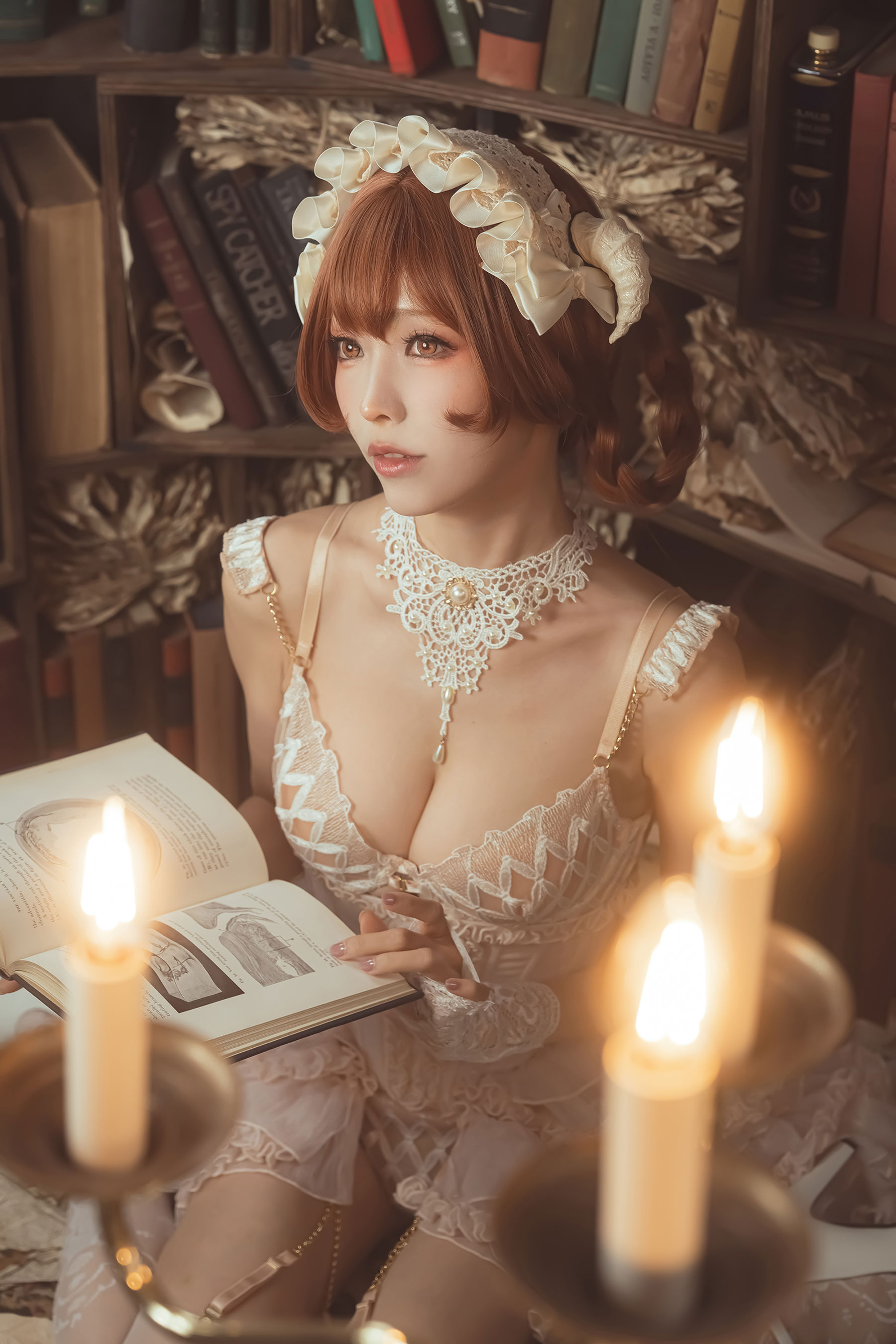 Ely_eee (ElyEE子) - Book Witch 書本魔女/(33P)