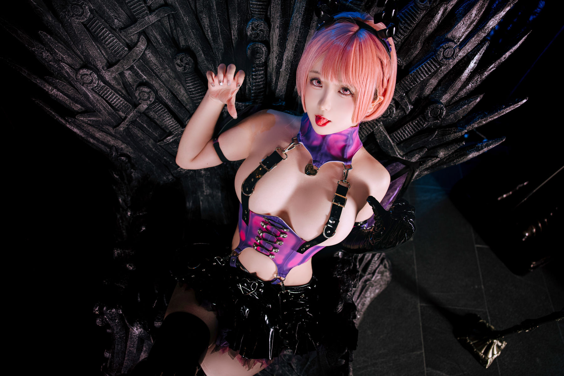 Cosplay 日奈娇 - 新魅魔/(52P)