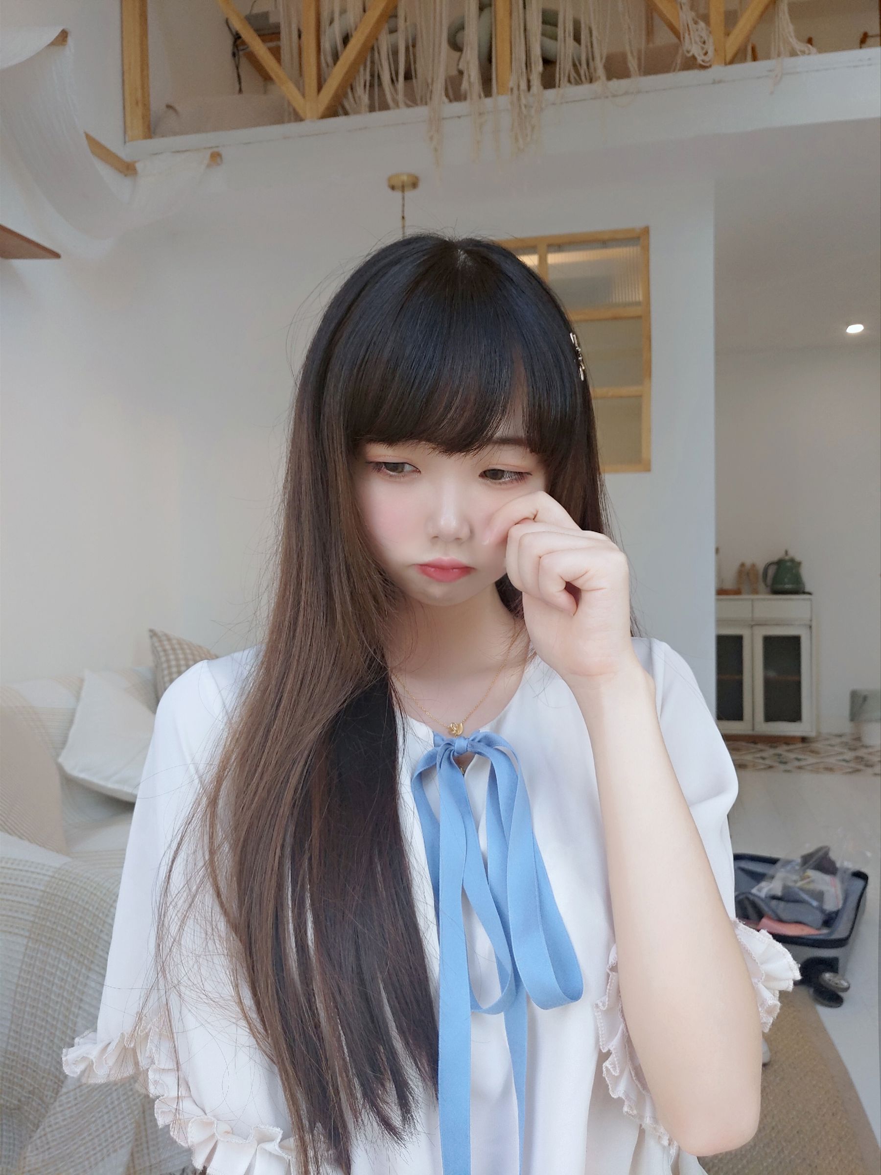 Cos小姐姐 雪琪 - 裸足/(50P)