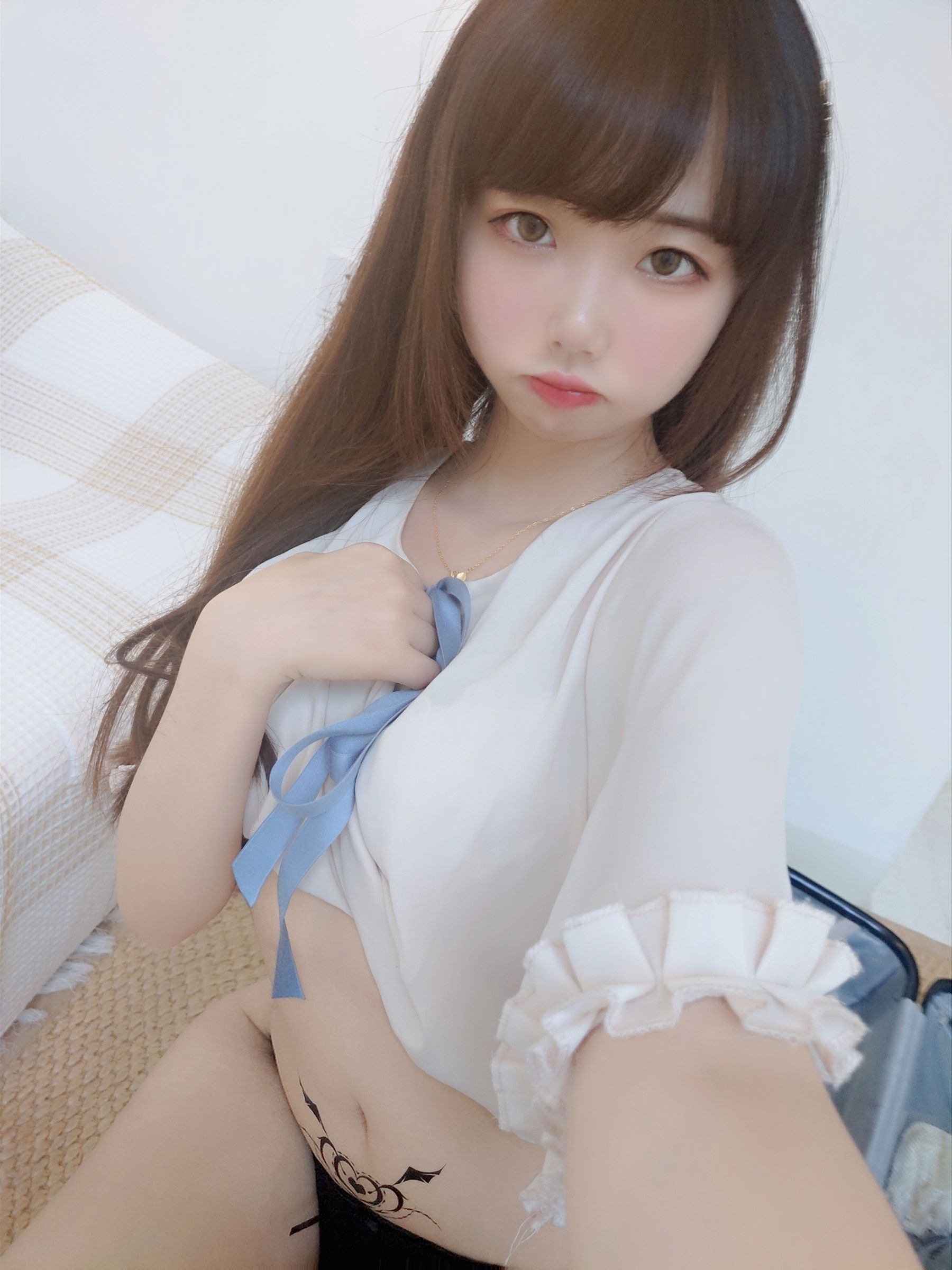 Cos小姐姐 雪琪 - 裸足/(50P)